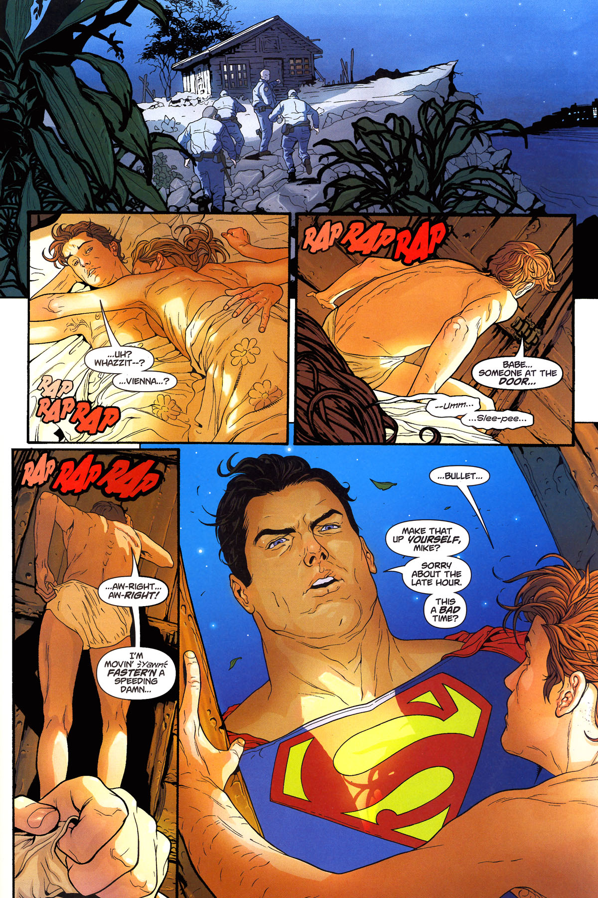 Read online OMAC (2006) comic -  Issue #6 - 2