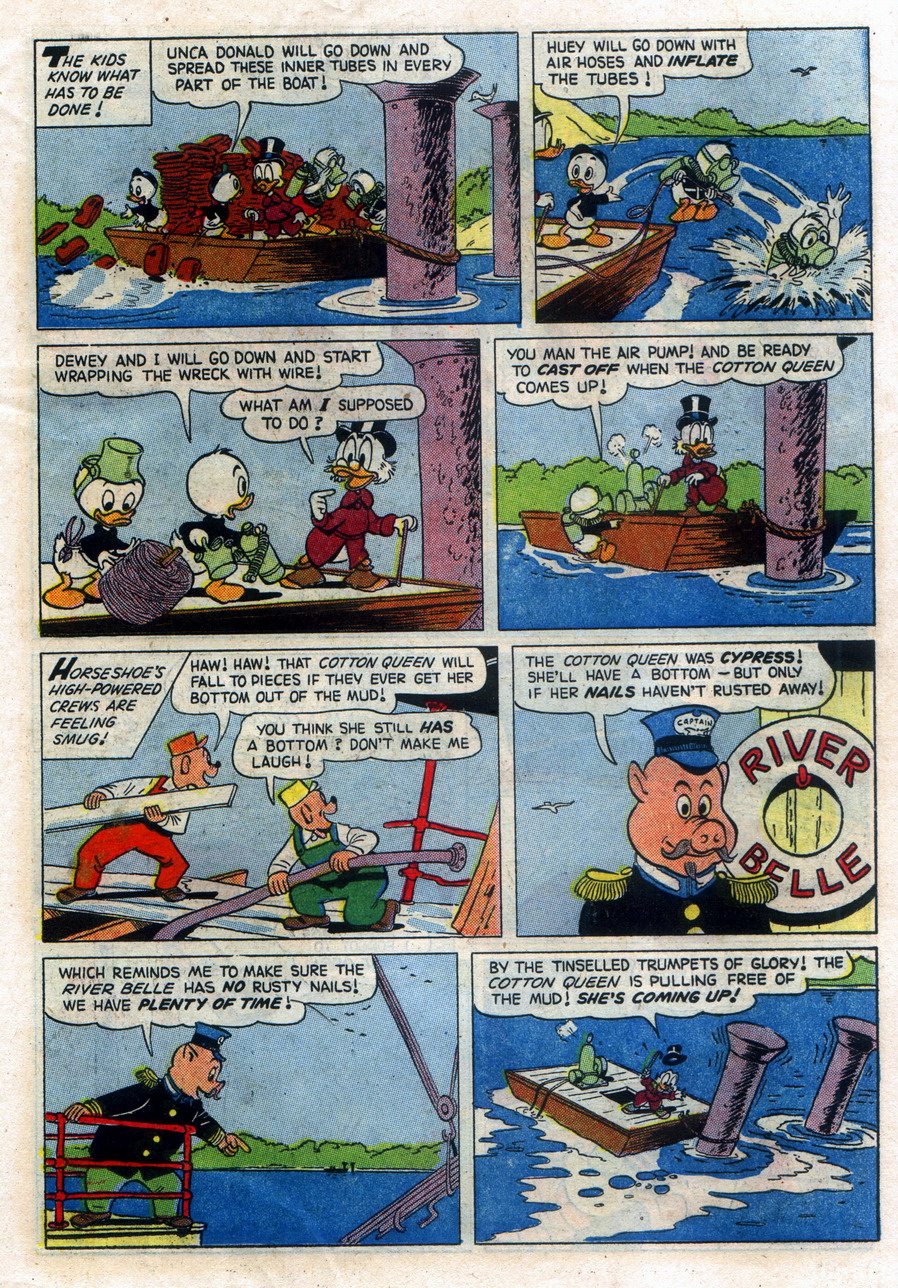 Read online Uncle Scrooge (1953) comic -  Issue #11 - 11