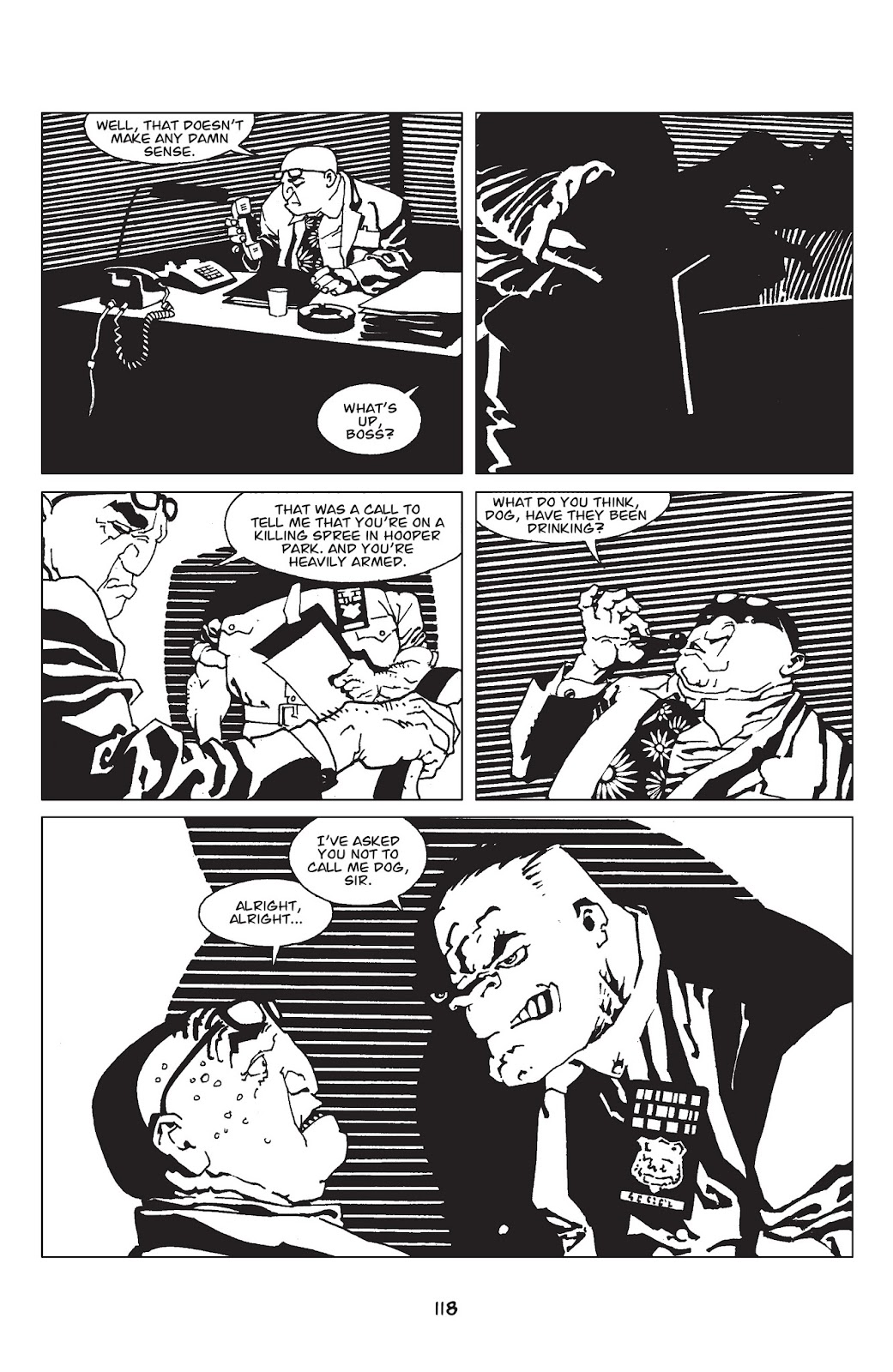 Borderline issue TPB 4 - Page 118
