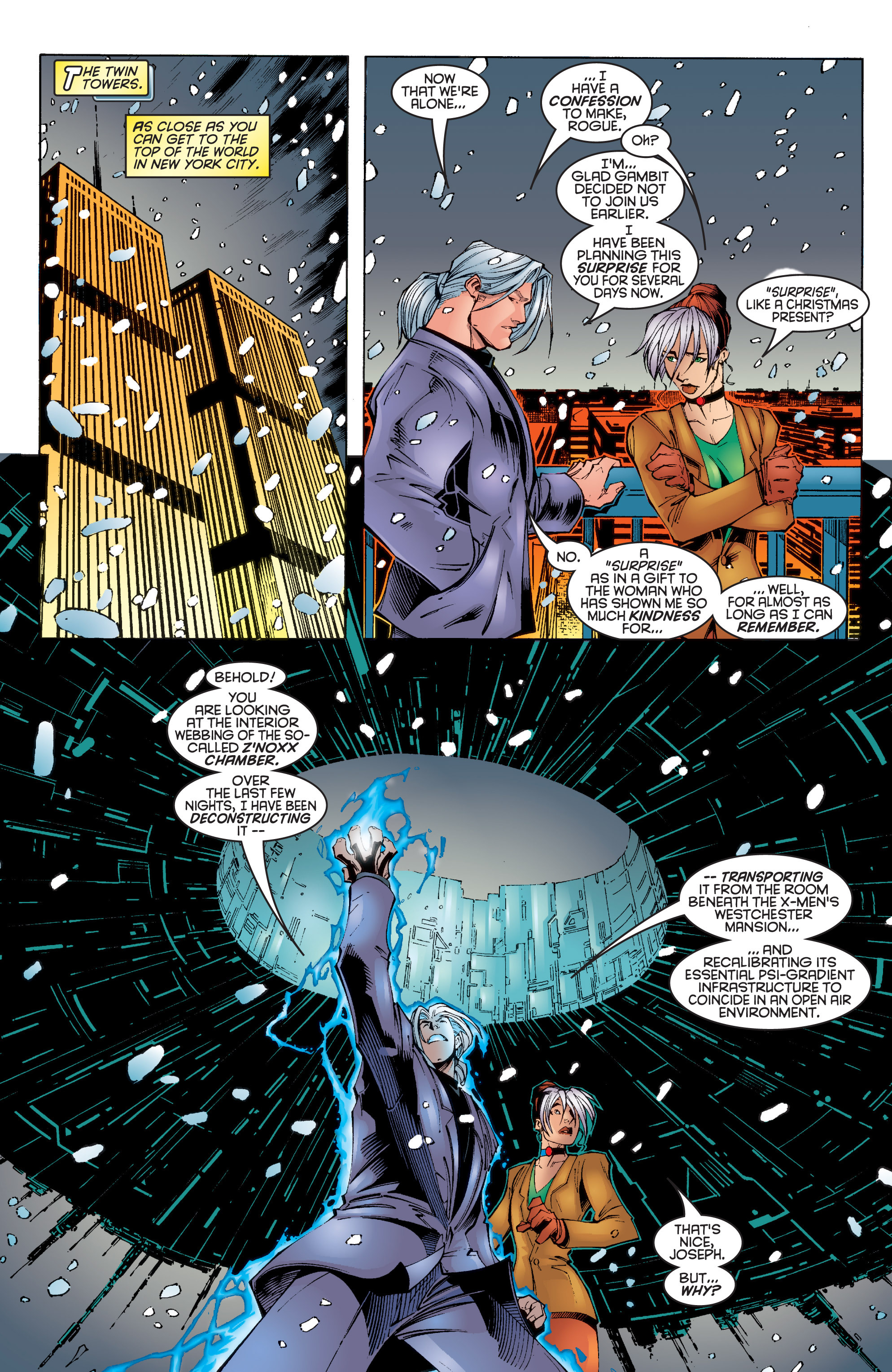 Read online X-Men: The Trial of Gambit comic -  Issue # TPB (Part 1) - 17