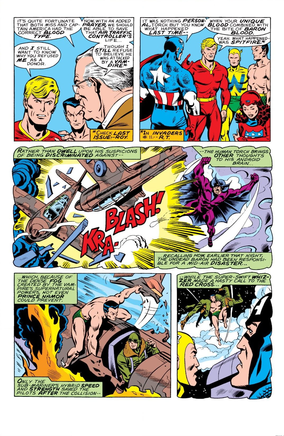 Read online The Invaders Classic comic -  Issue # TPB 2 (Part 4) - 11