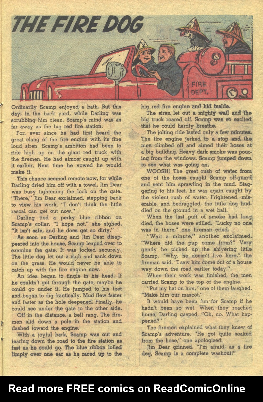 Read online Walt Disney Chip 'n' Dale comic -  Issue #10 - 21