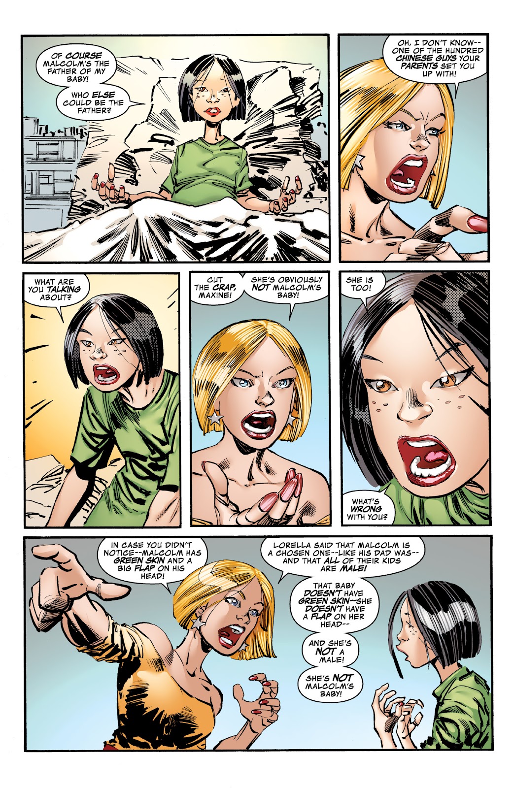 The Savage Dragon (1993) issue 213 - Page 9