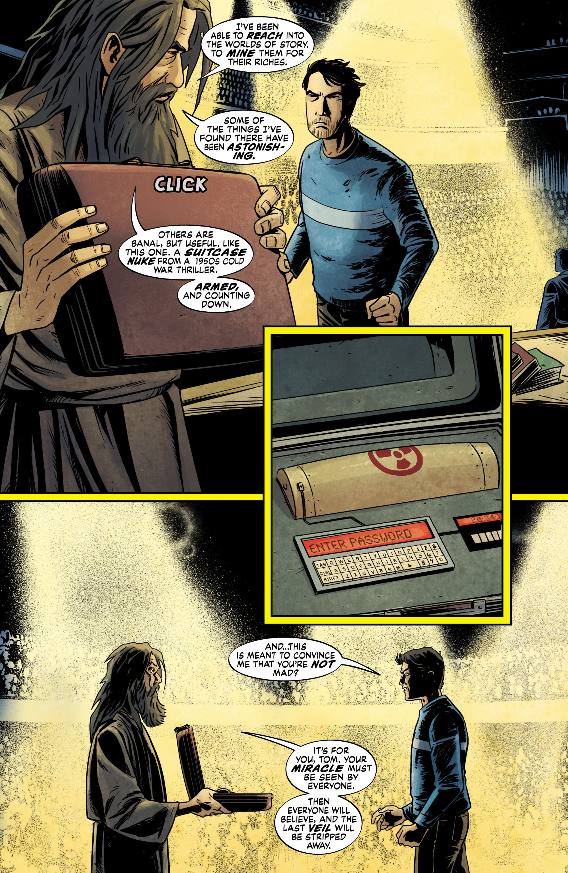 Read online The Unwritten comic -  Issue #40 - 12