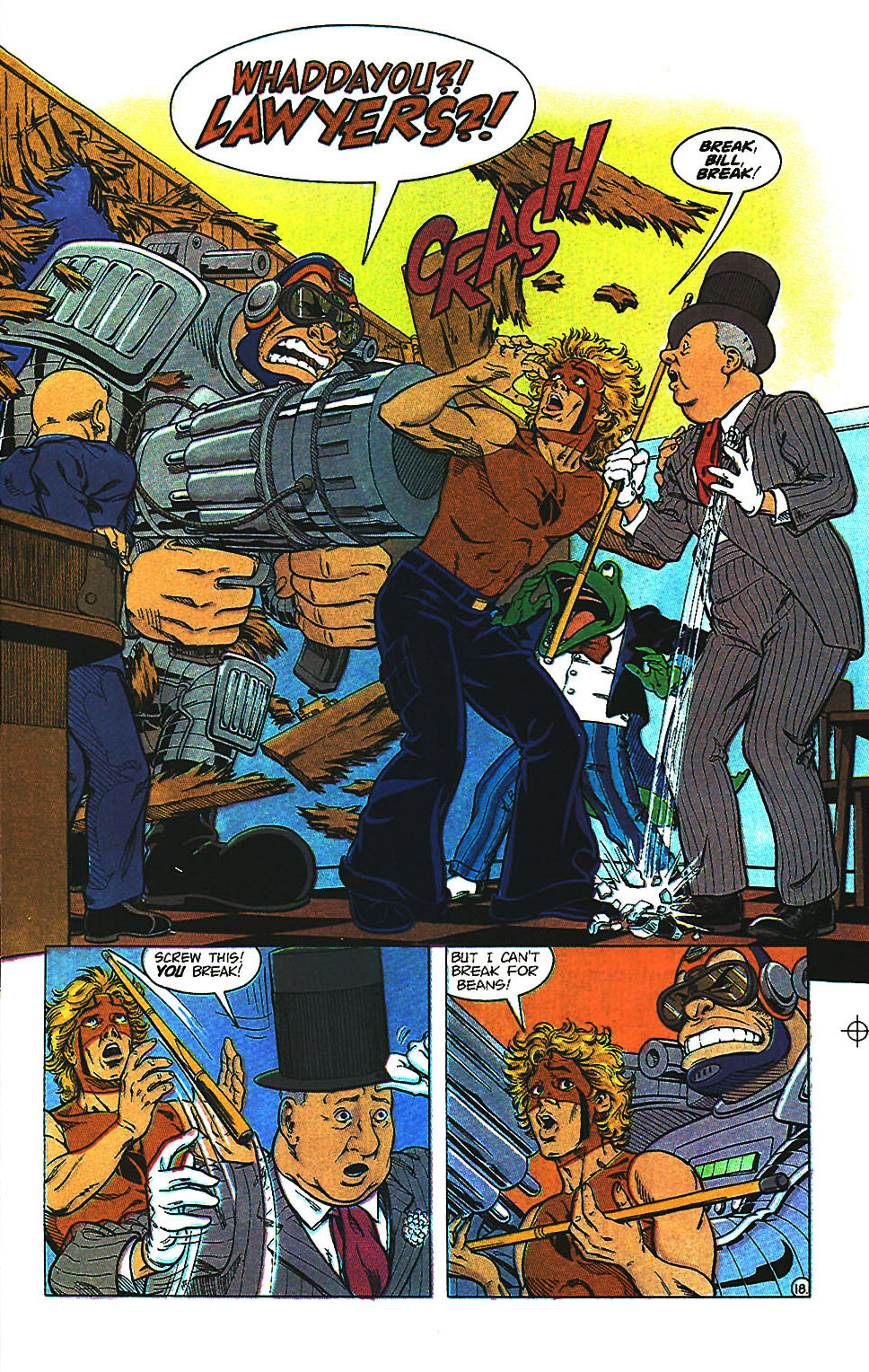 Read online The Badger comic -  Issue #29 - 22