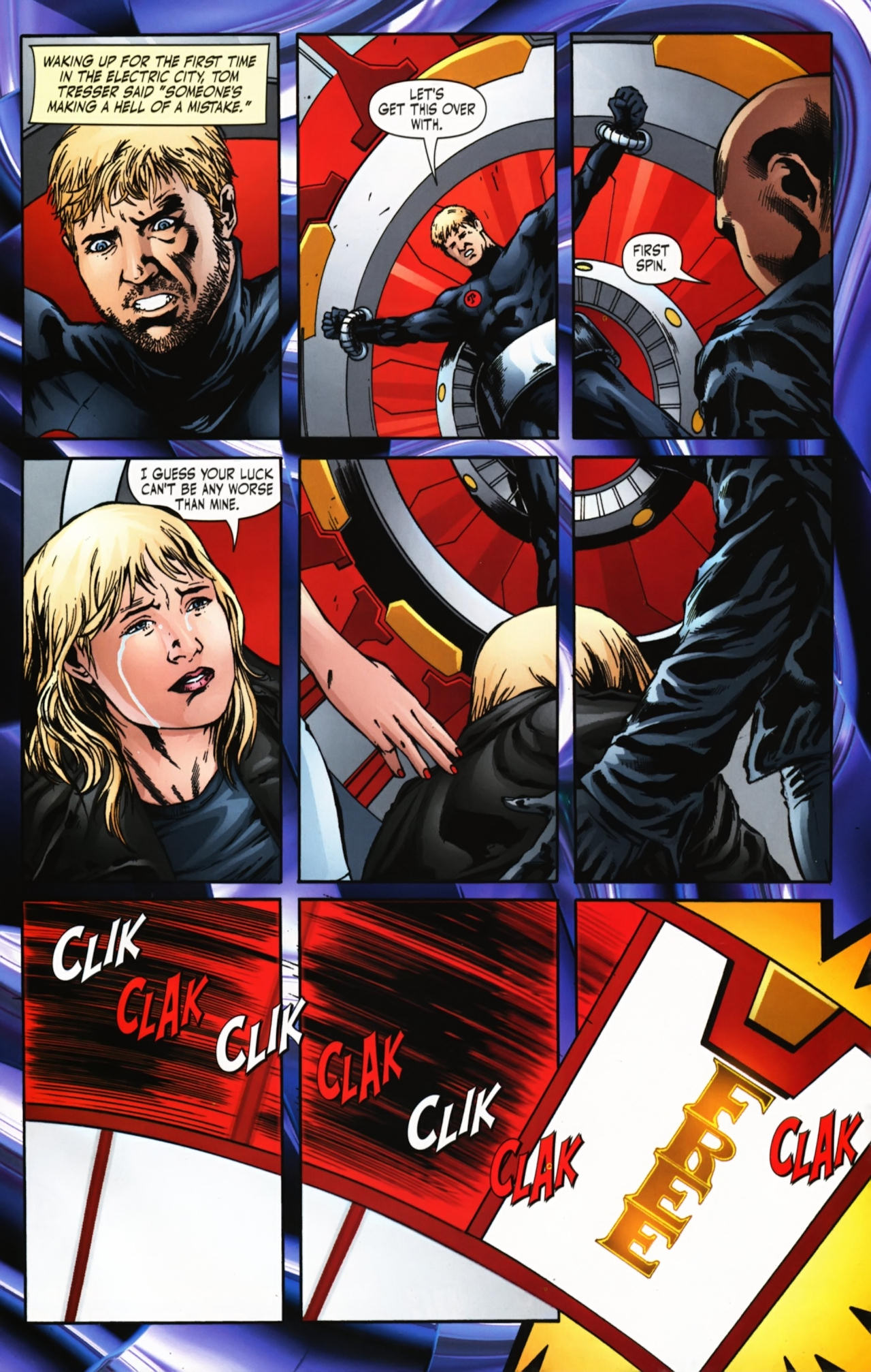 Read online Final Crisis Aftermath: Escape comic -  Issue #3 - 21