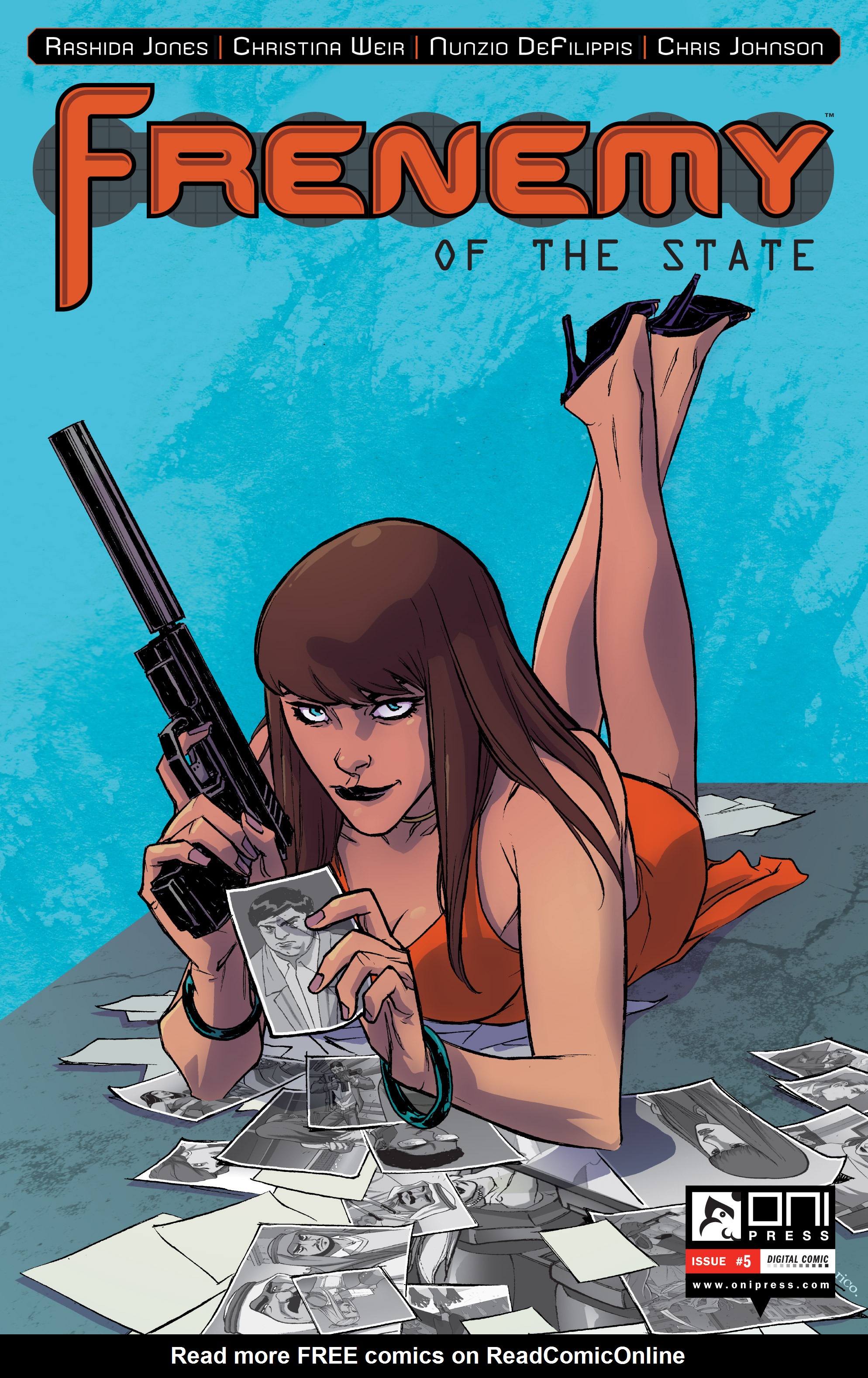 Read online Frenemy of the State comic -  Issue #5 - 1