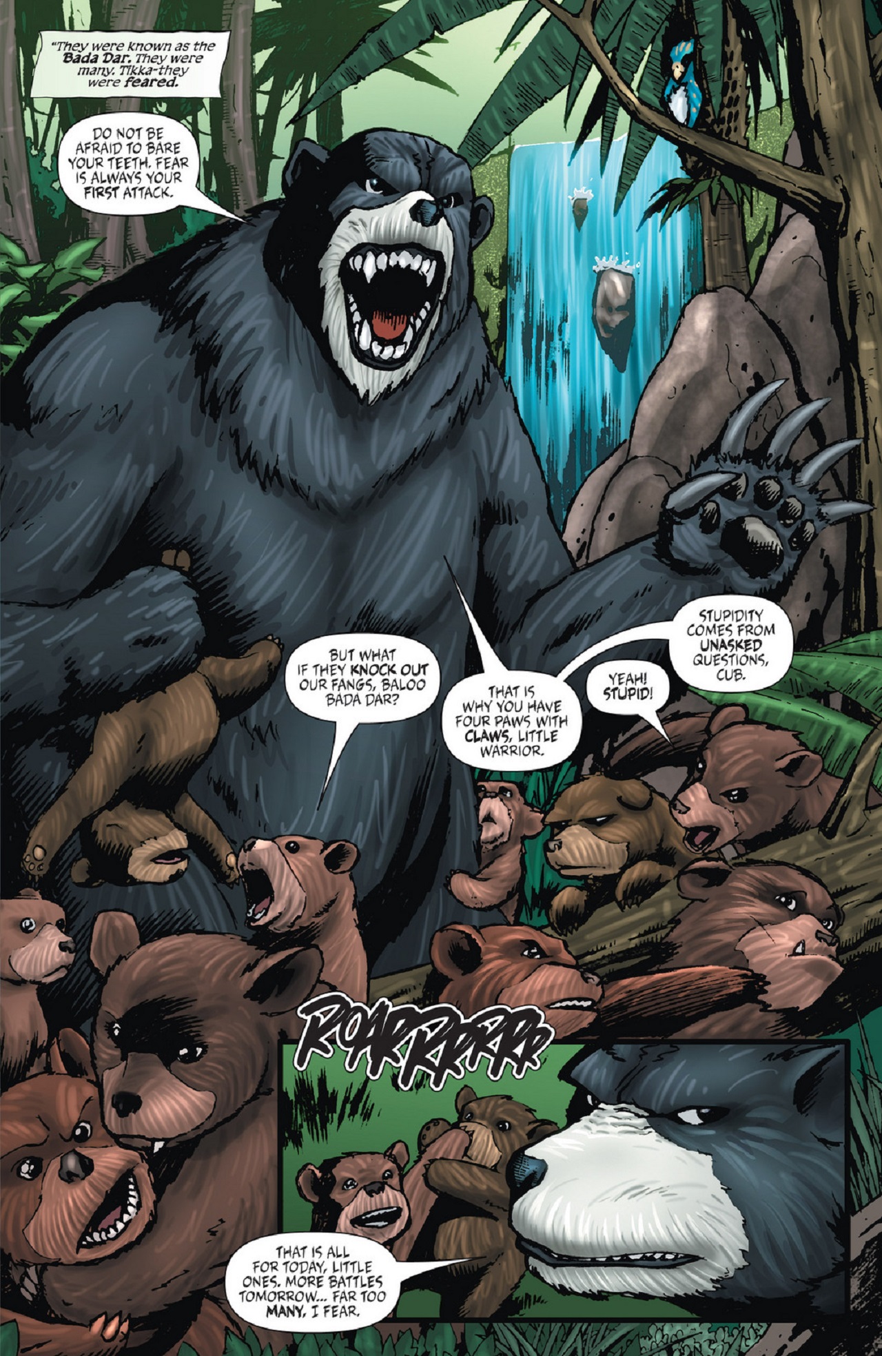 Read online Grimm Fairy Tales presents The Jungle Book: Last of the Species comic -  Issue #1 - 24