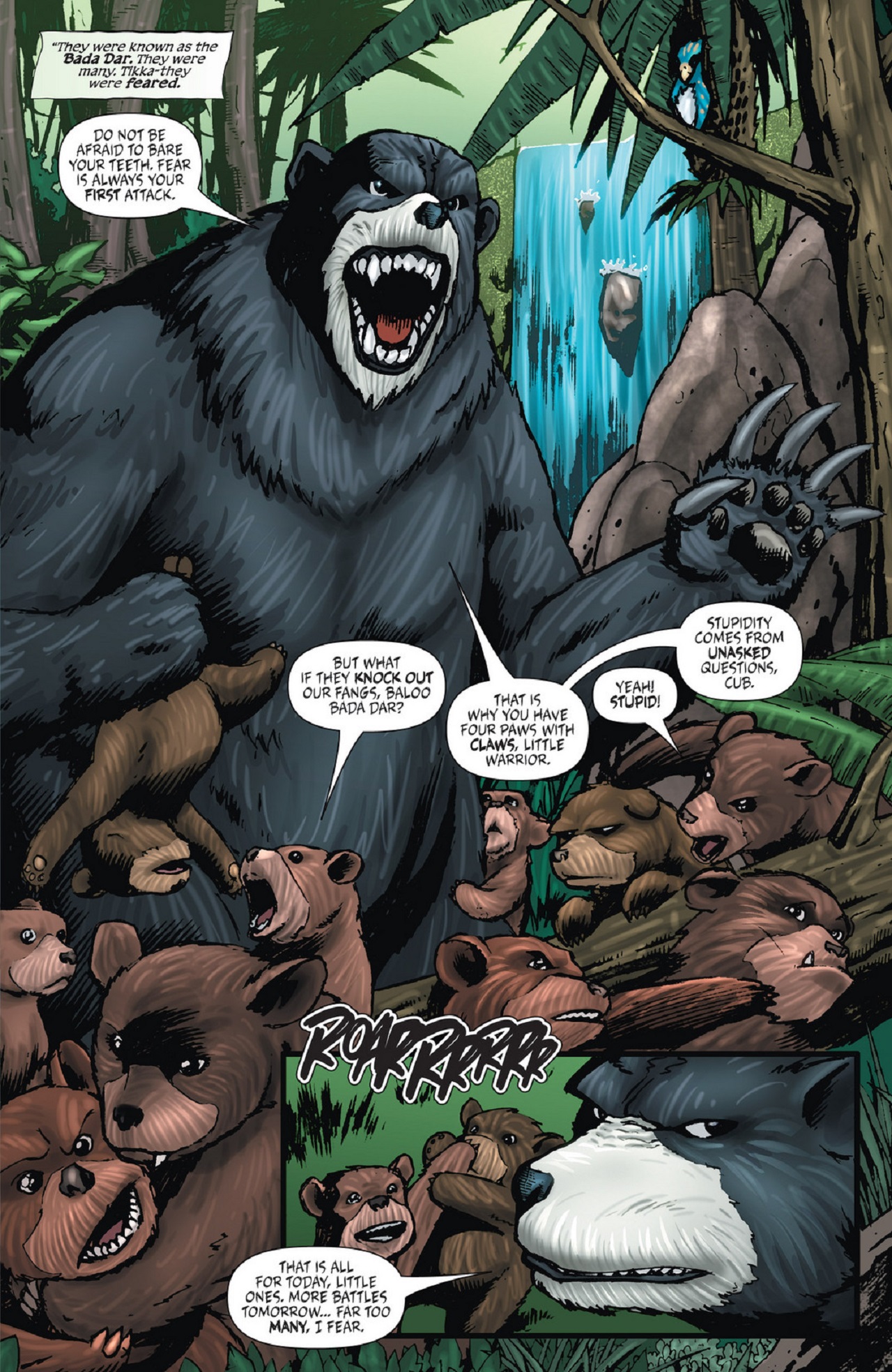 Read online Grimm Fairy Tales presents The Jungle Book: Last of the Species comic -  Issue #1 - 24