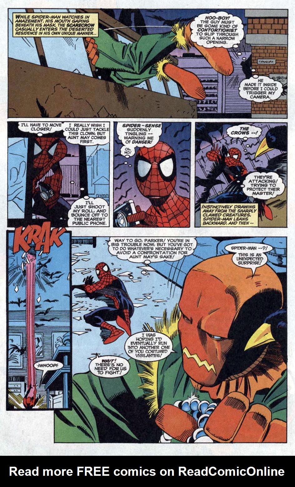 Read online Untold Tales of Spider-Man comic -  Issue #22 - 6