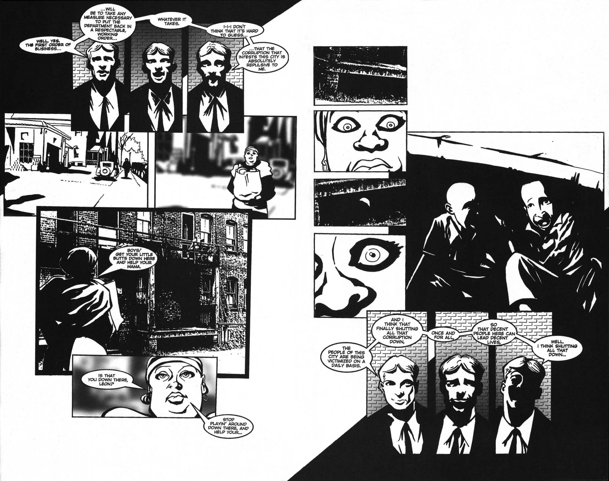 Read online Torso comic -  Issue # TPB (Part 1) - 11