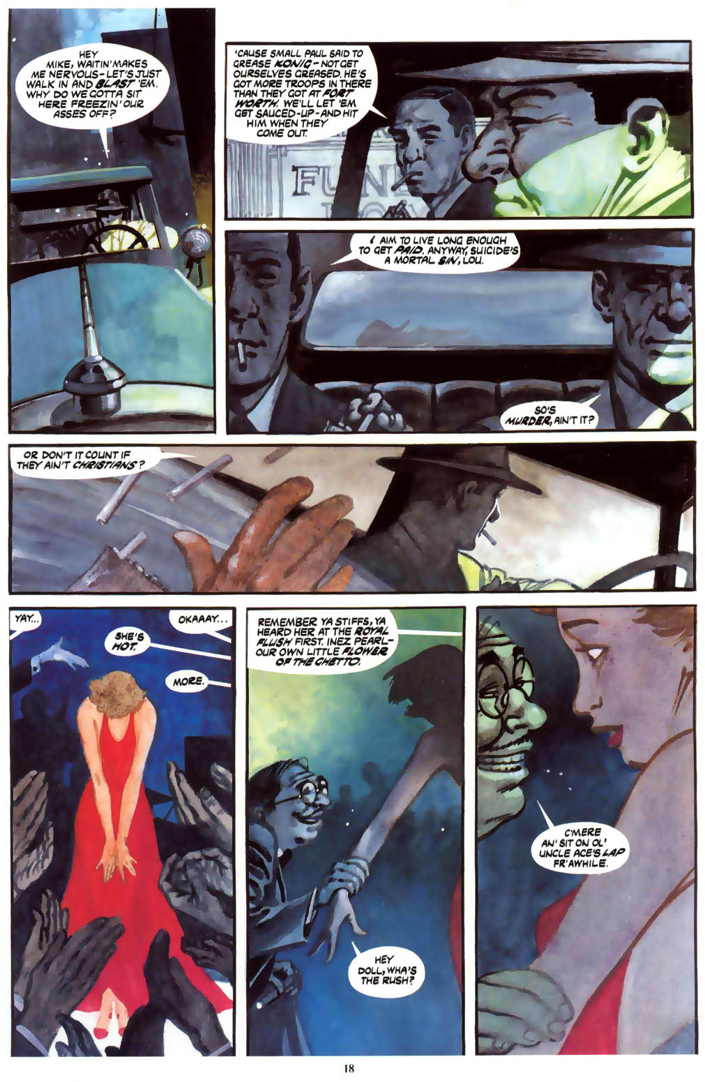 Read online Night Raven: House of Cards comic -  Issue # Full - 17