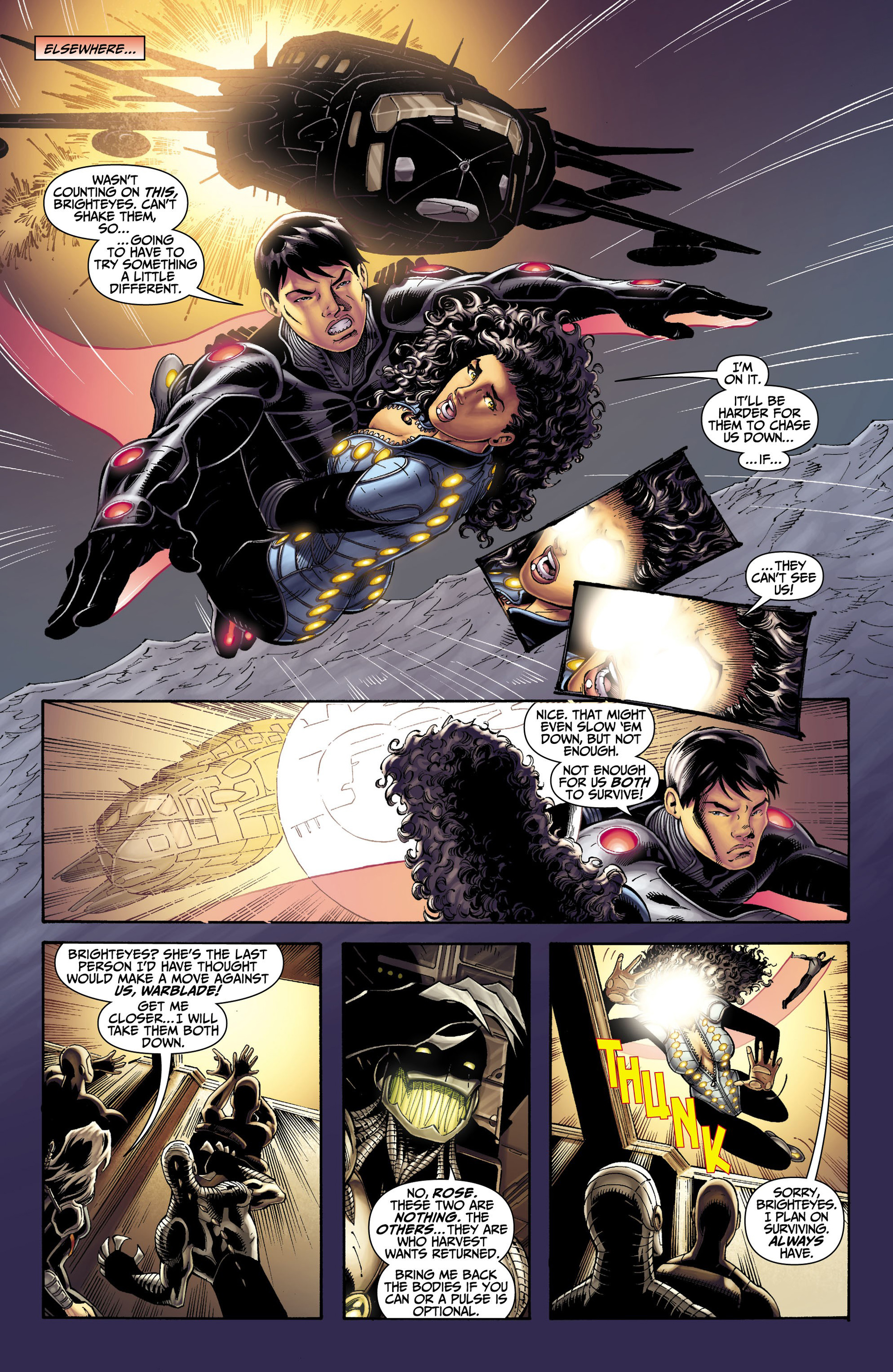 Read online The Ravagers comic -  Issue #1 - 10