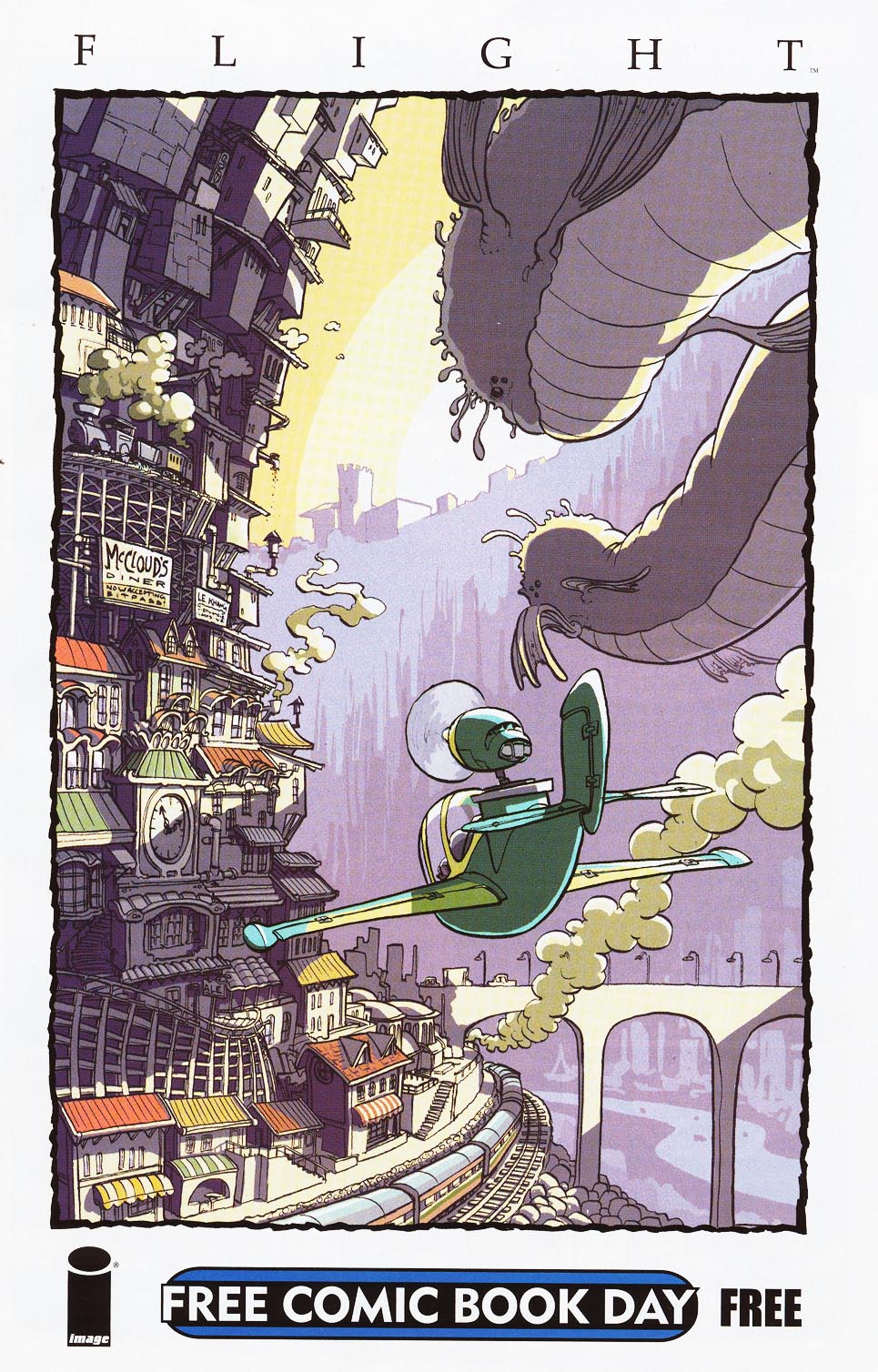 Read online Flight (2005) comic -  Issue # Full - 1