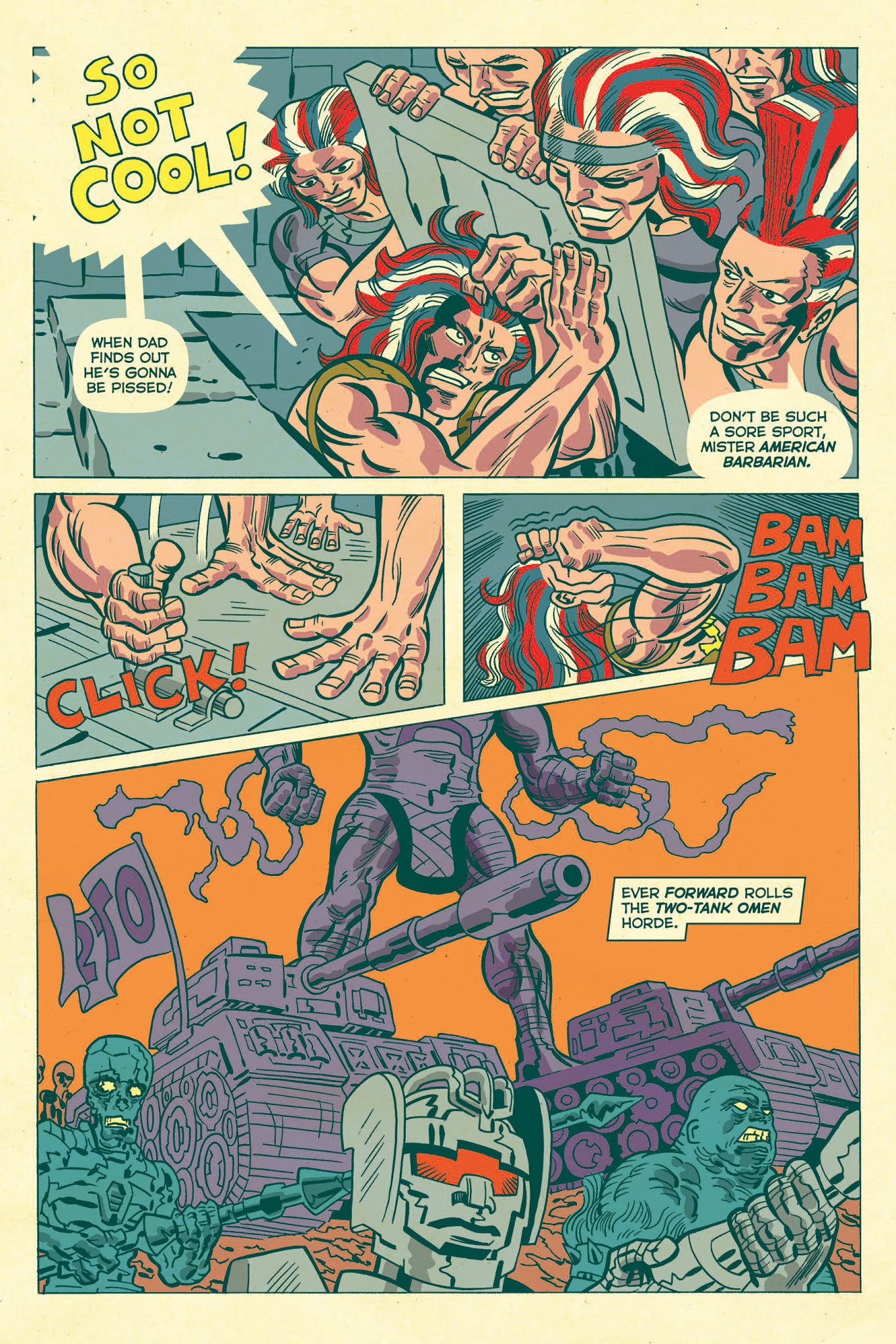 Read online American Barbarian (2015) comic -  Issue # TPB (Part 1) - 16