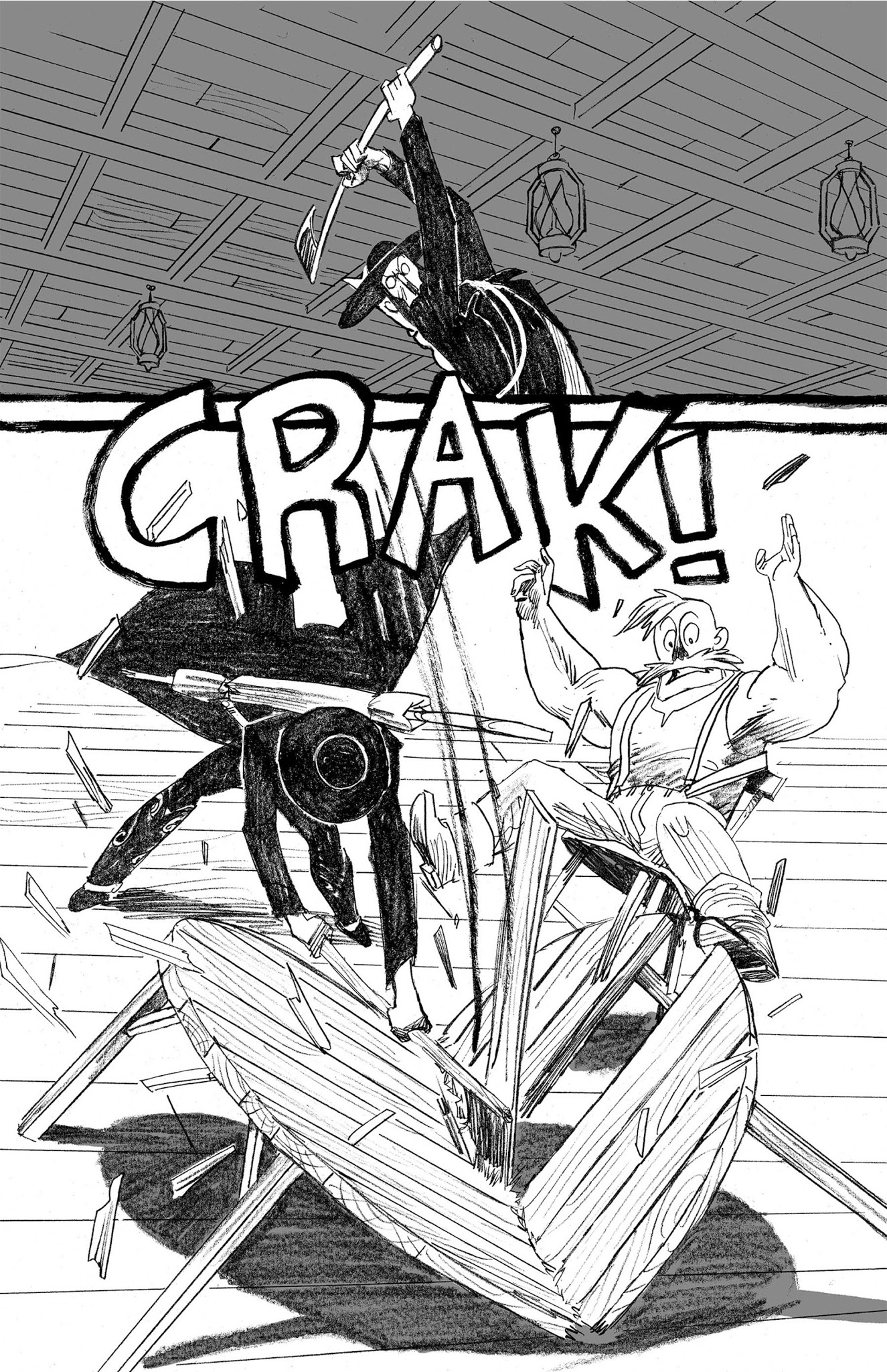 Read online Bikini Cowboy comic -  Issue # TPB - 189