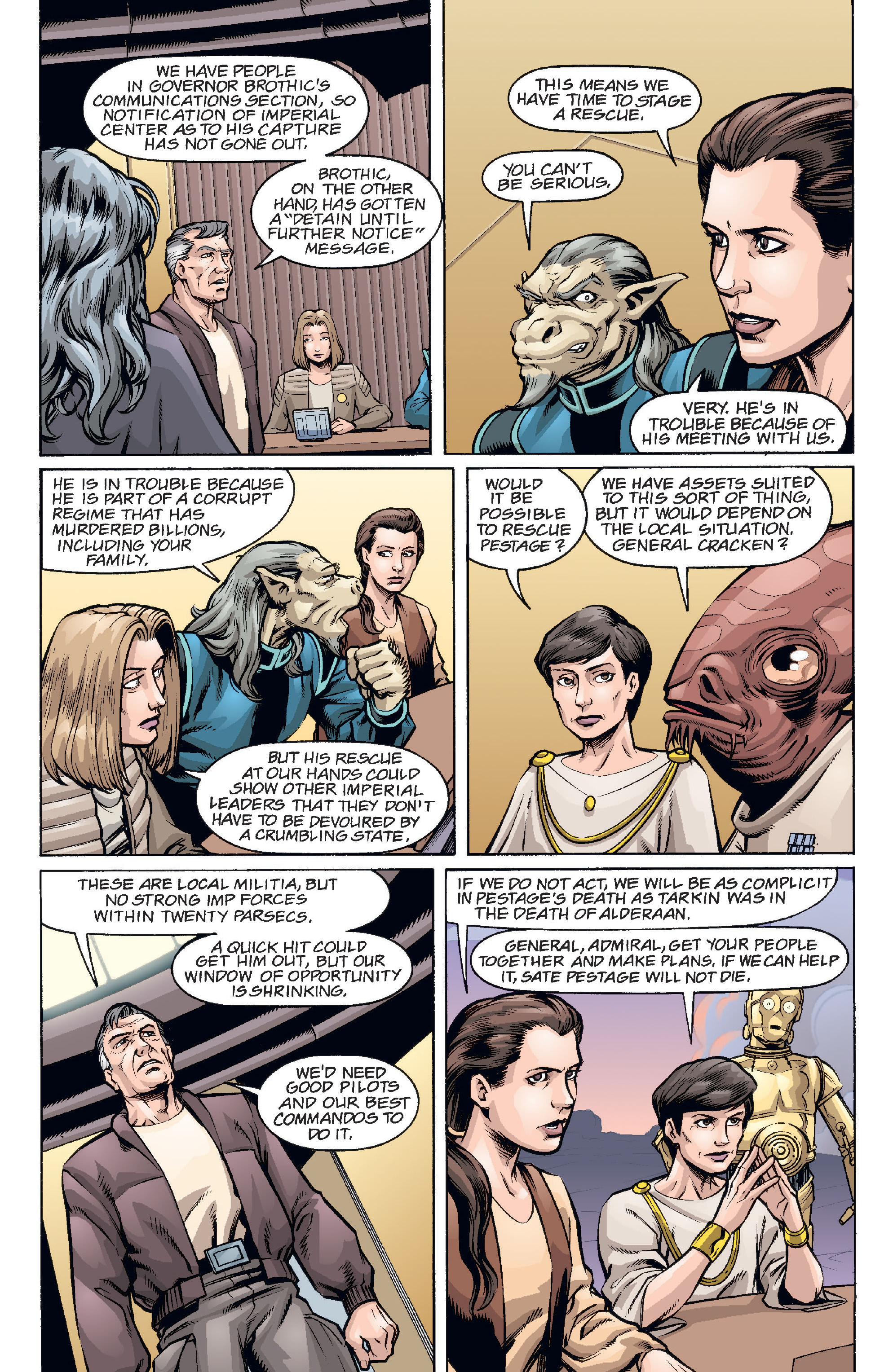 Read online Star Wars Legends: The New Republic Omnibus comic -  Issue # TPB (Part 12) - 48