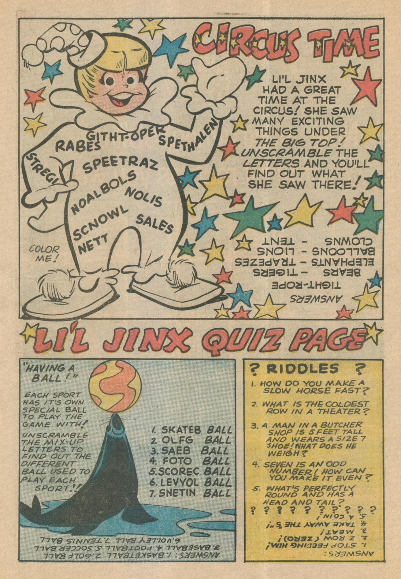 Read online Everything's Archie comic -  Issue #12 - 57