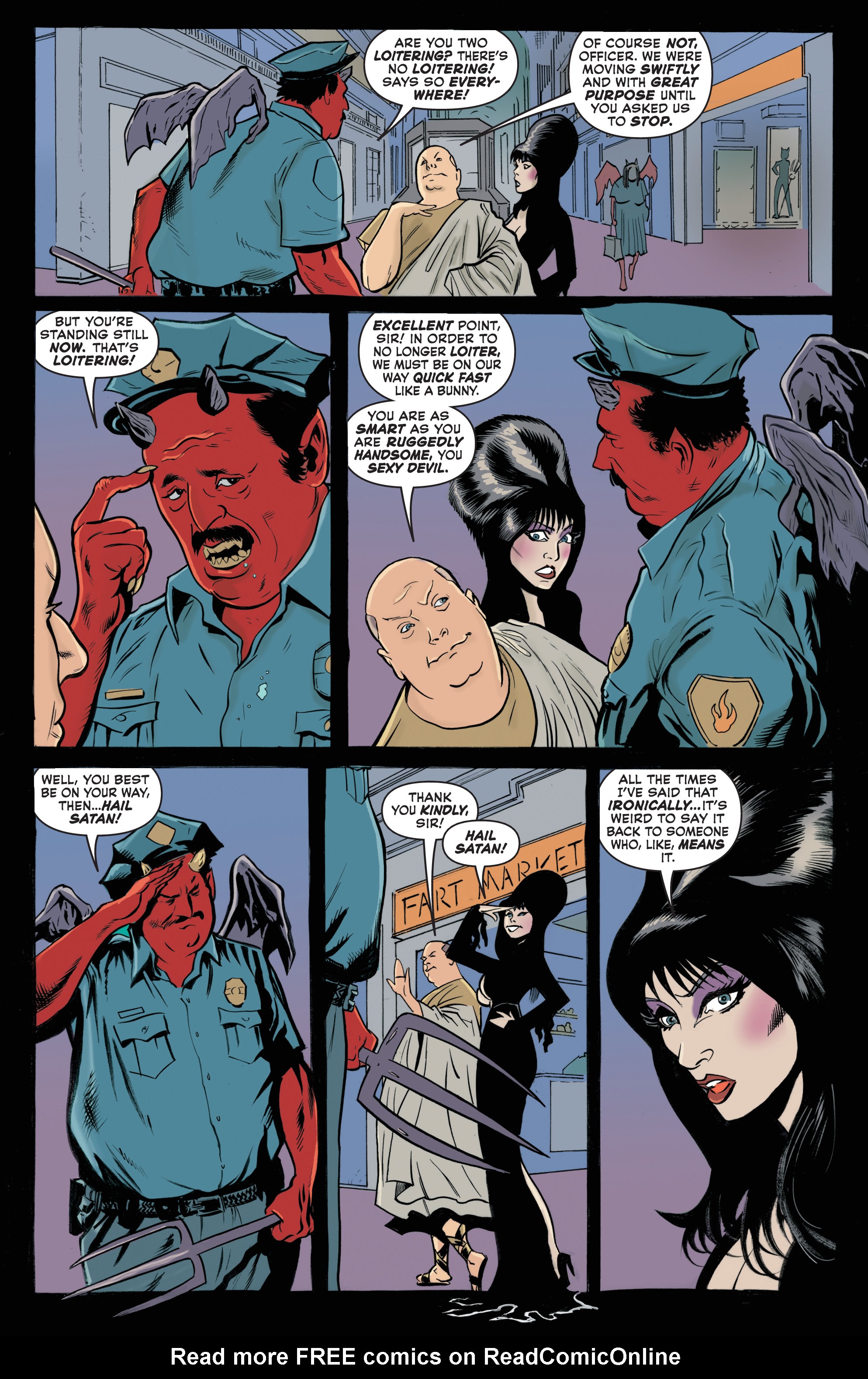 Read online Elvira: Mistress of the Dark (2018) comic -  Issue #6 - 20