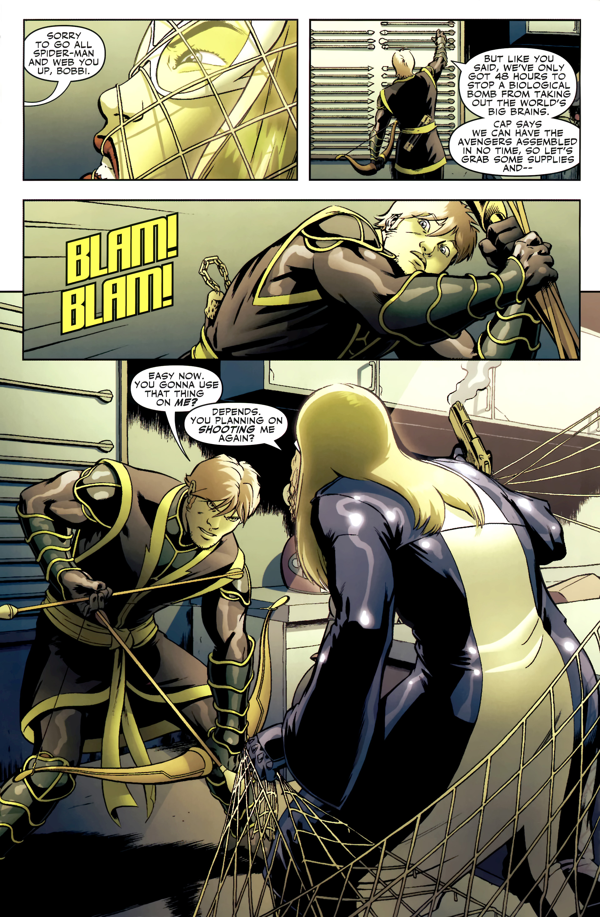 Read online New Avengers: The Reunion comic -  Issue #2 - 3