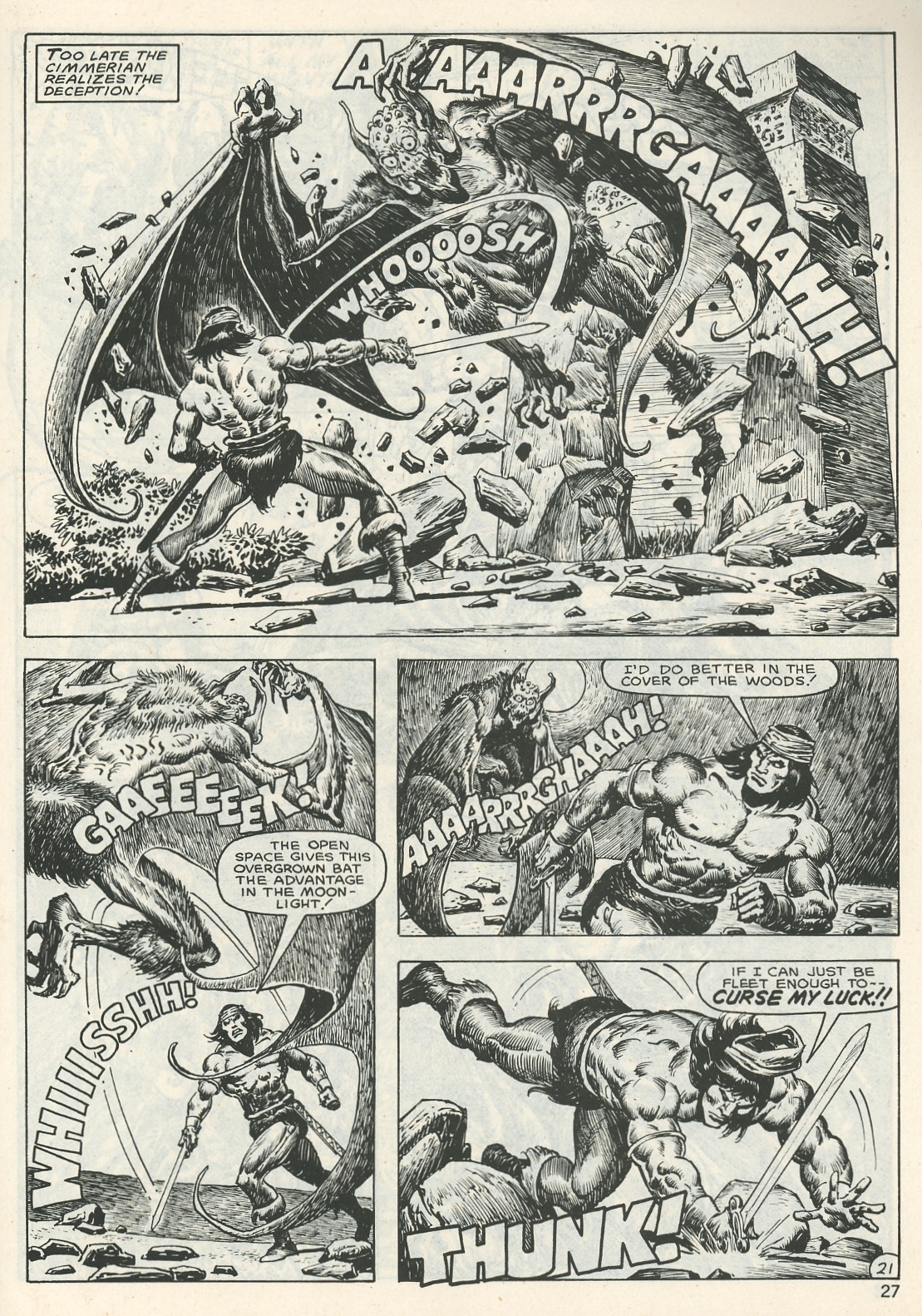 The Savage Sword Of Conan issue 123 - Page 27
