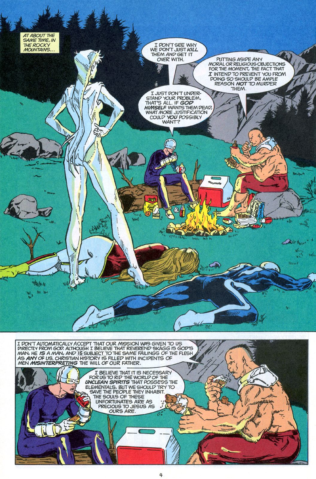 Read online Elementals (1989) comic -  Issue #5 - 6