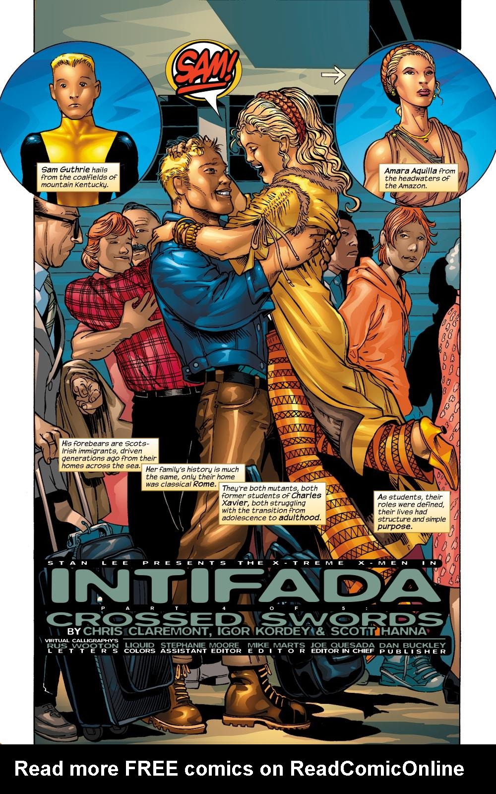 Read online X-Treme X-Men (2001) comic -  Issue #34 - 4