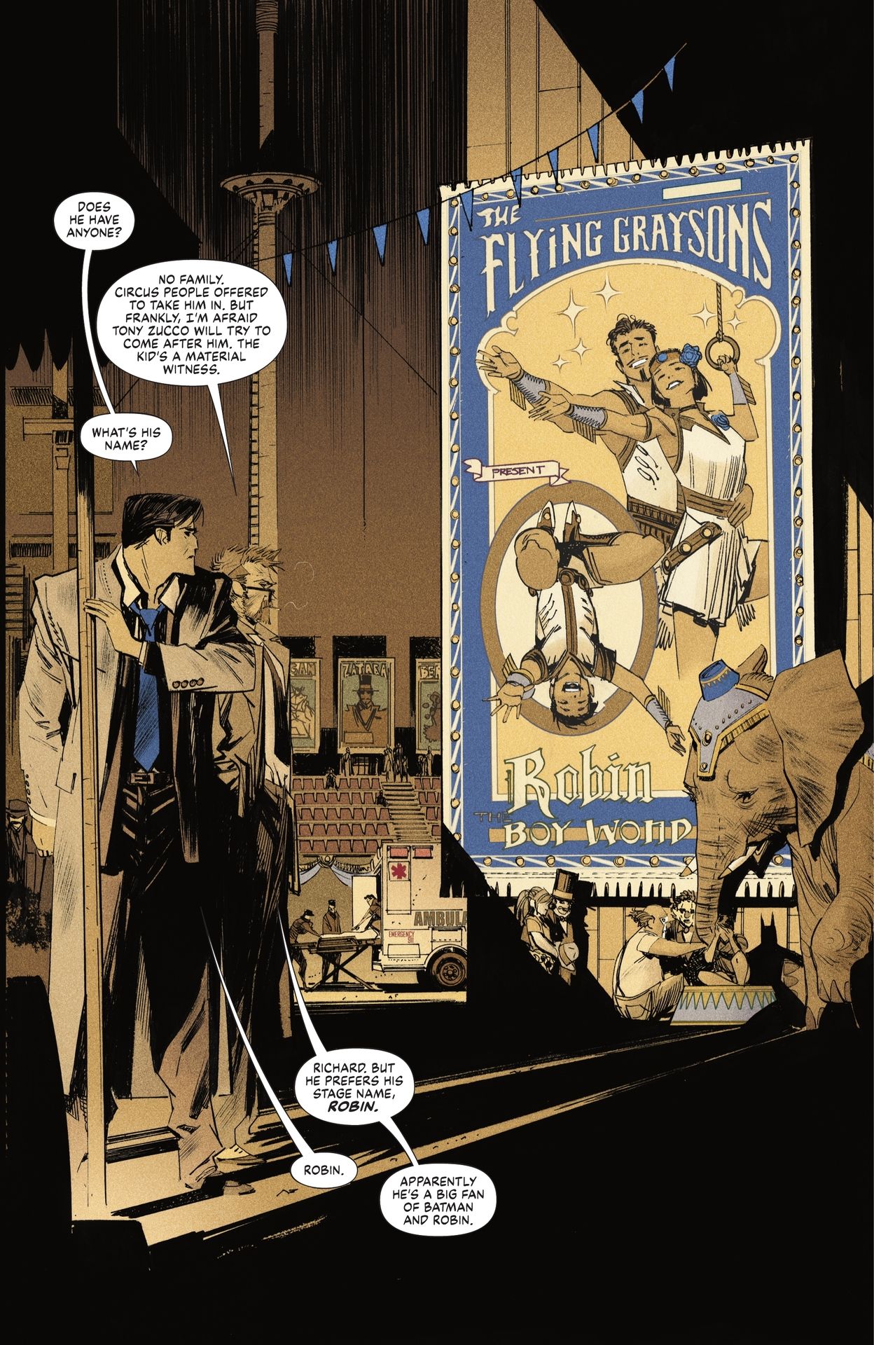 Read online Batman: Beyond the White Knight comic -  Issue #7 - 4