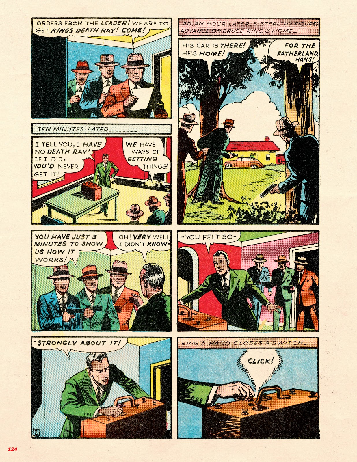 Read online Super Weird Heroes comic -  Issue # TPB 2 (Part 2) - 24