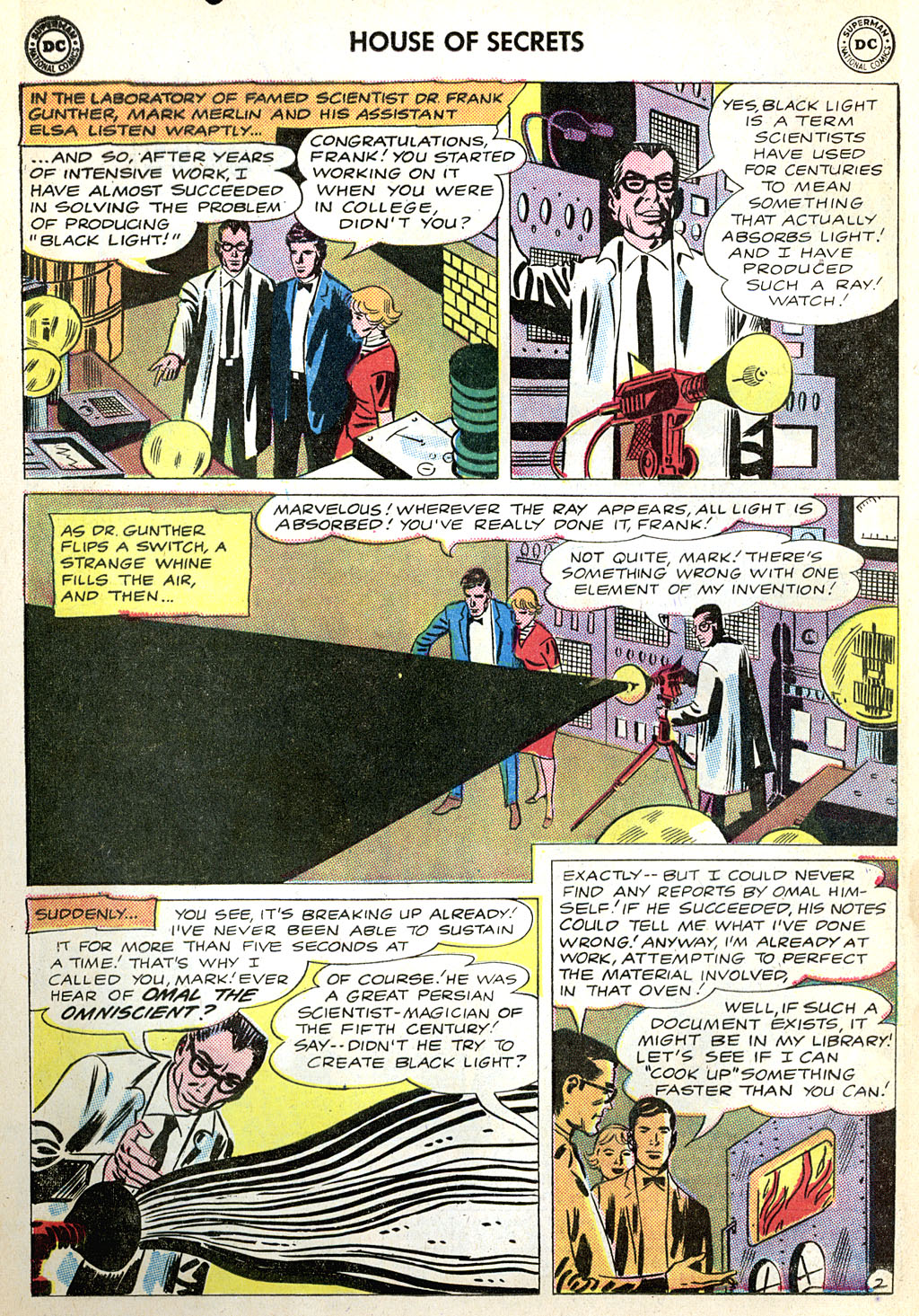 Read online House of Secrets (1956) comic -  Issue #57 - 4