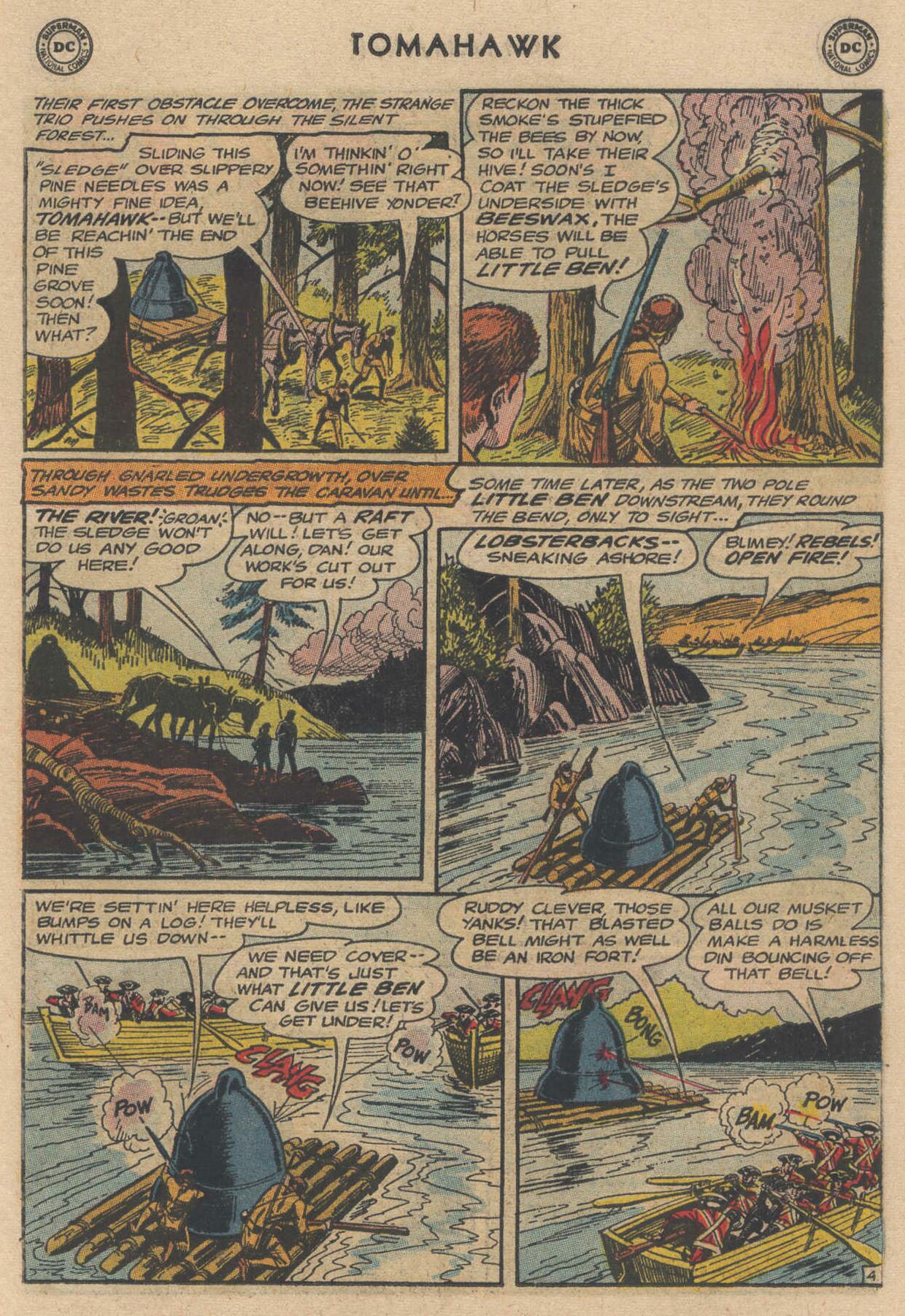 Read online Tomahawk comic -  Issue #99 - 27
