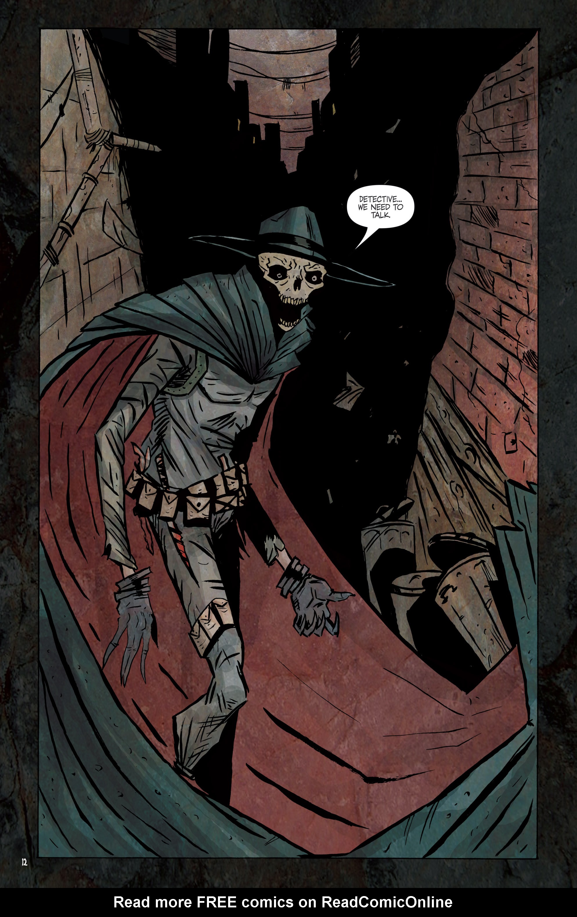 Read online Secret Skull comic -  Issue #1 - 13