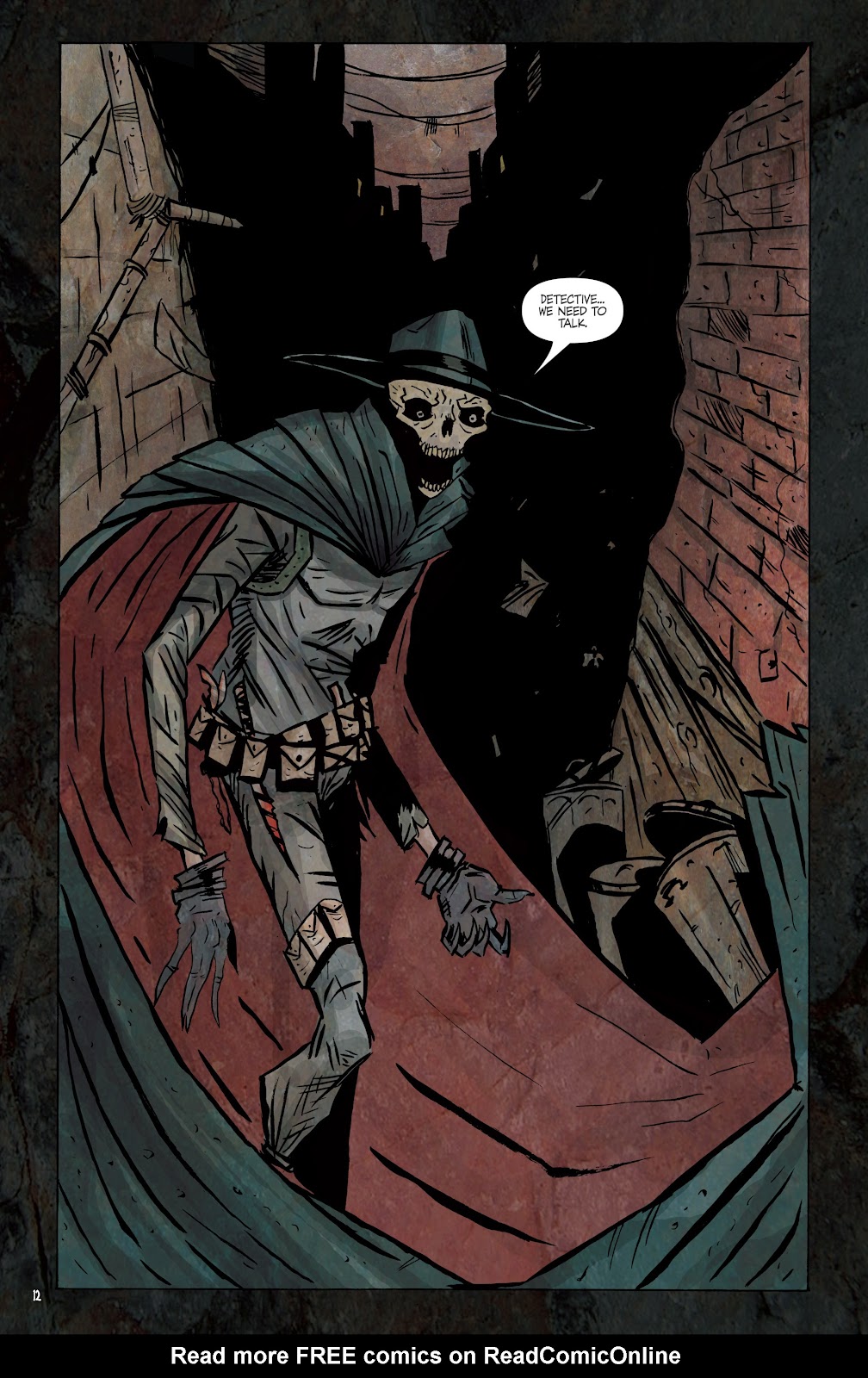 Secret Skull issue 1 - Page 13