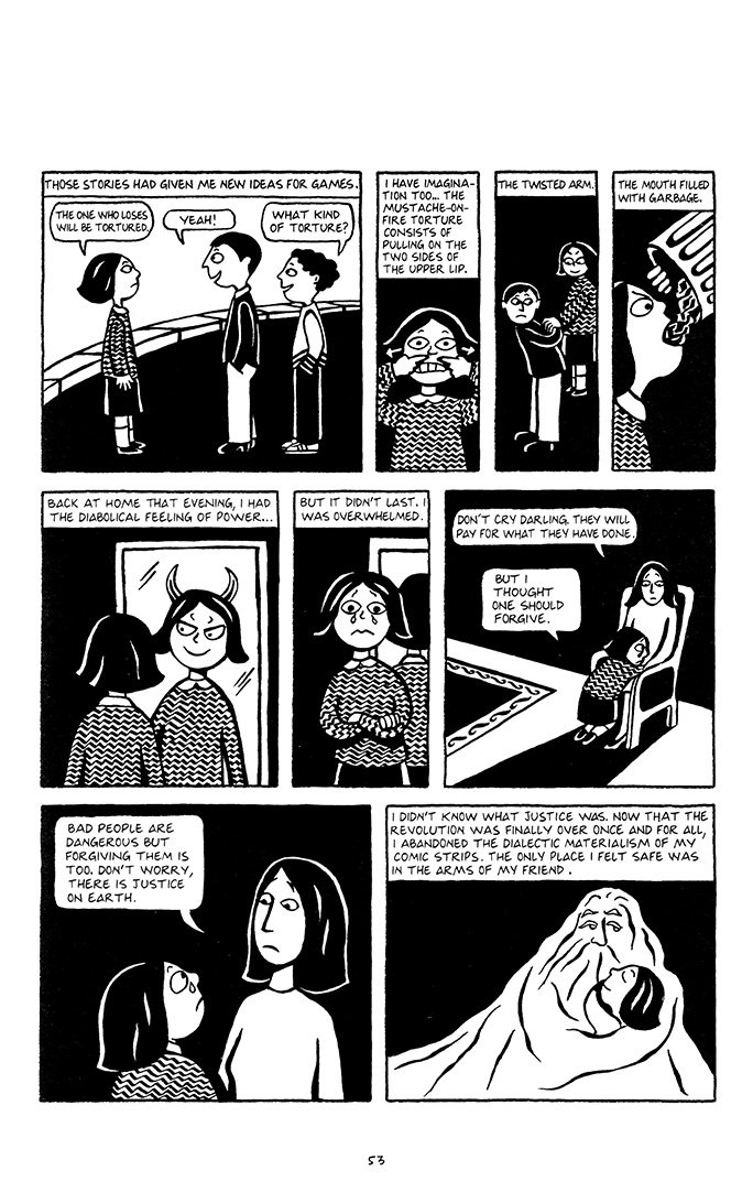 Read online Persepolis comic -  Issue # TPB 1 - 56