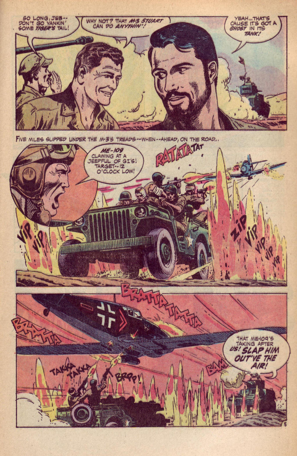 Read online G.I. Combat (1952) comic -  Issue #150 - 8