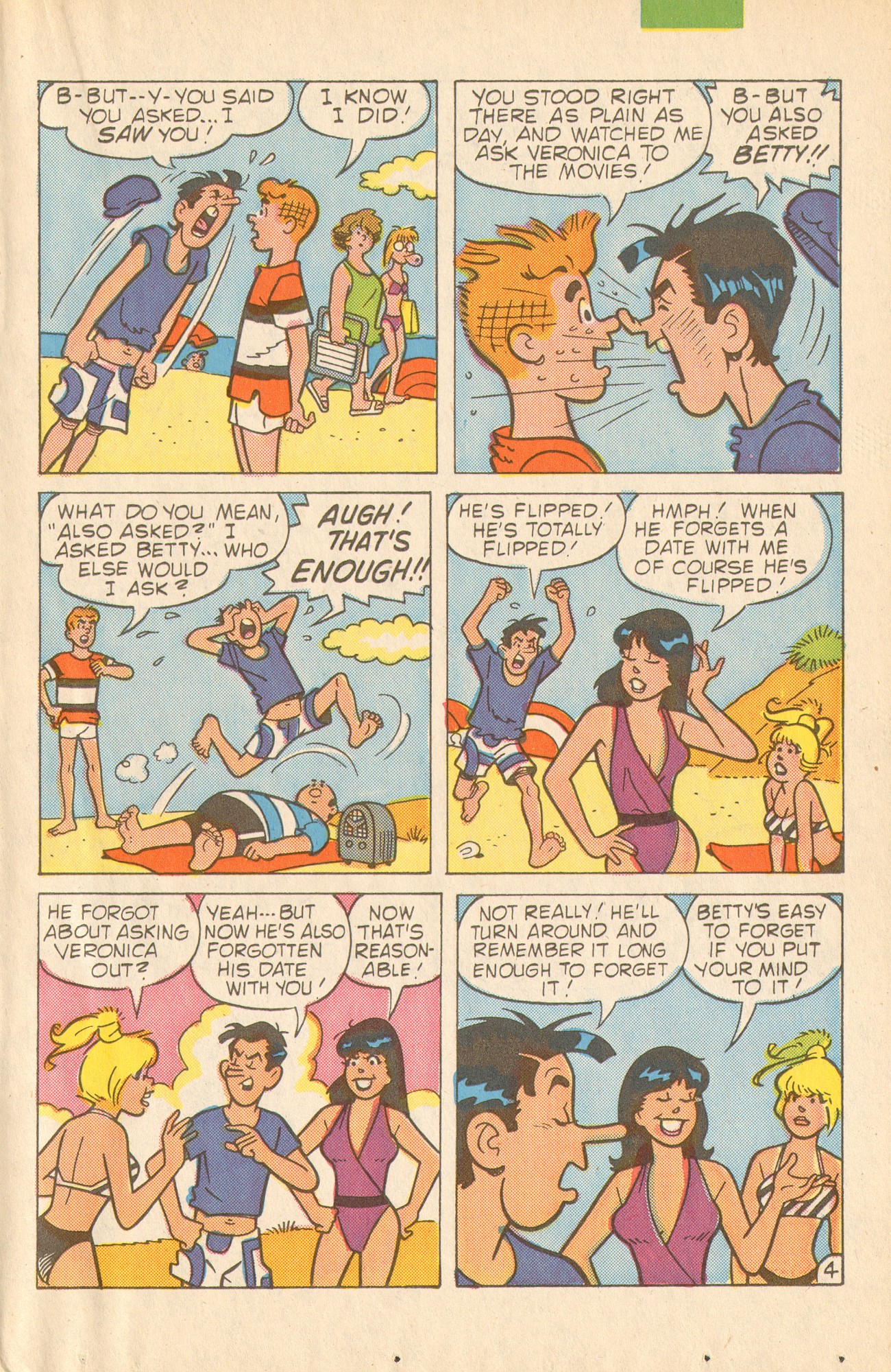 Read online Betty and Veronica (1987) comic -  Issue #13 - 23