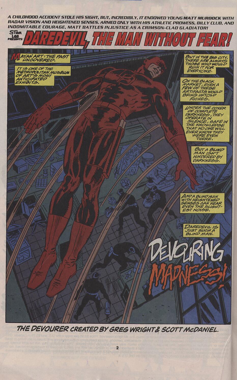 Read online Daredevil (1964) comic -  Issue # _Annual 9 - 3