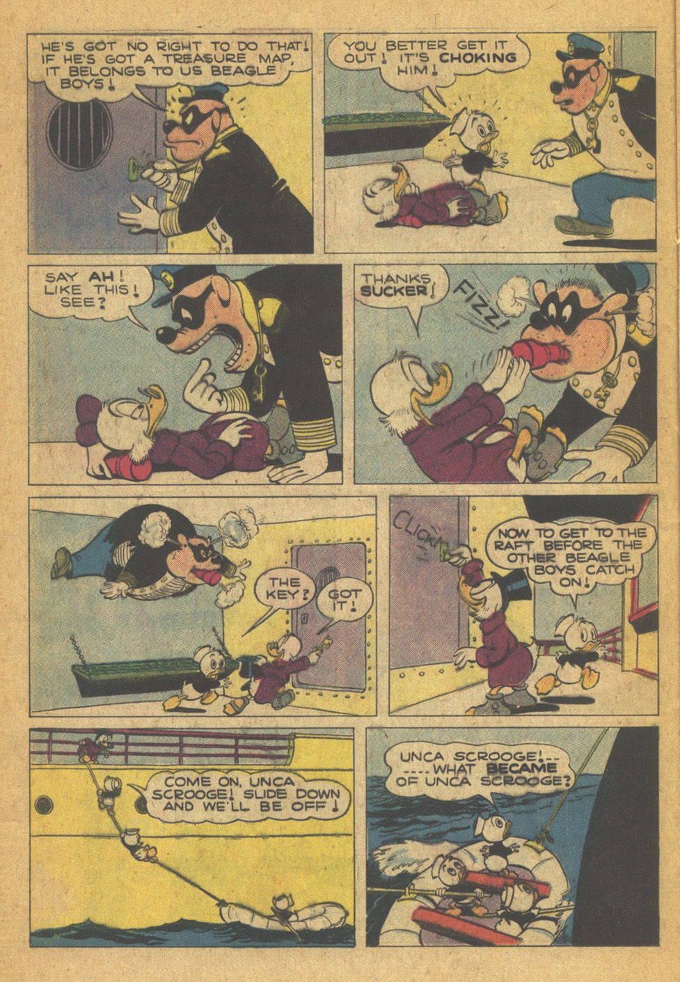 Read online Uncle Scrooge (1953) comic -  Issue #190 - 16