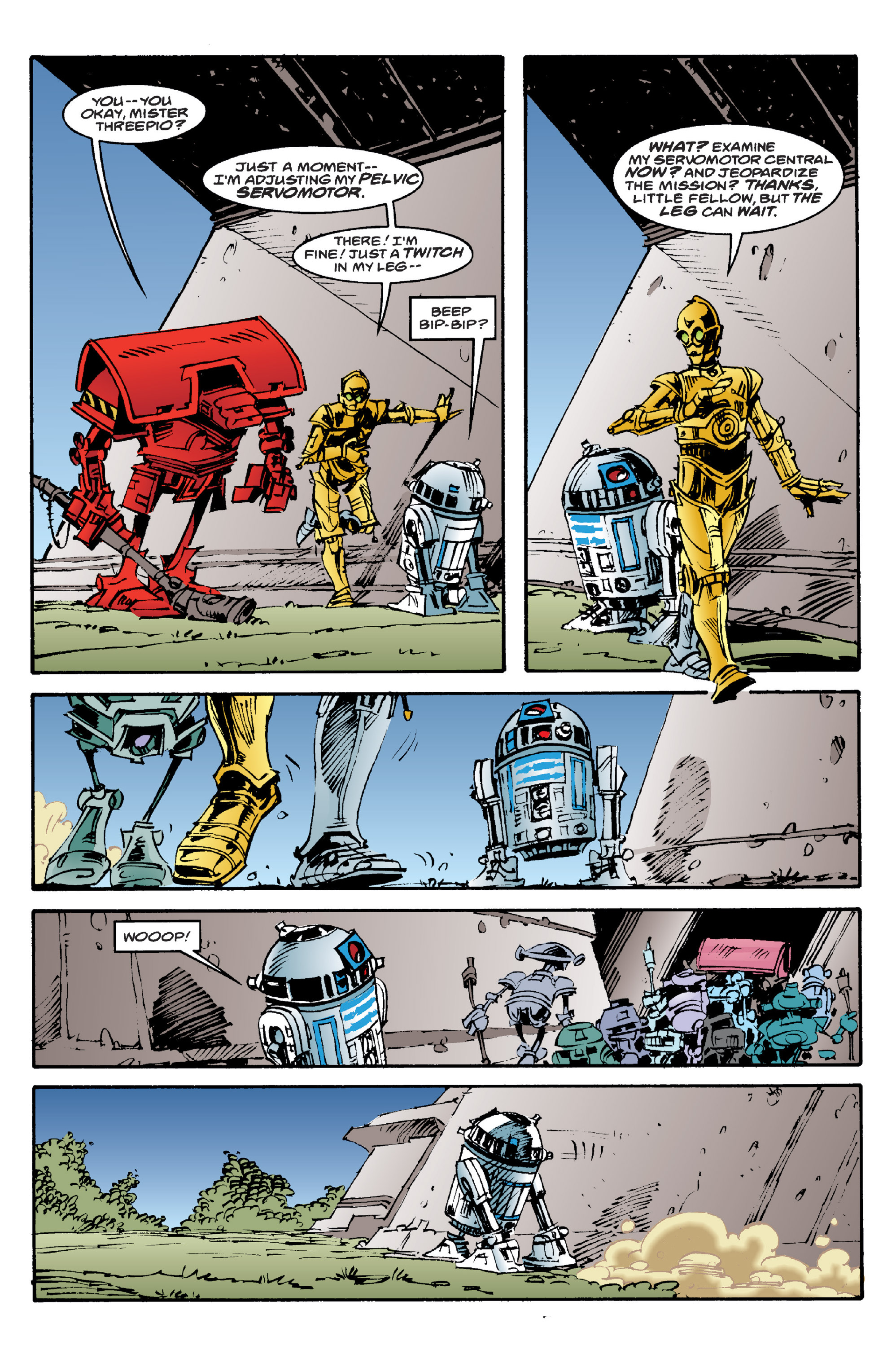 Read online Star Wars Legends Epic Collection: The Empire comic -  Issue # TPB 5 (Part 3) - 71