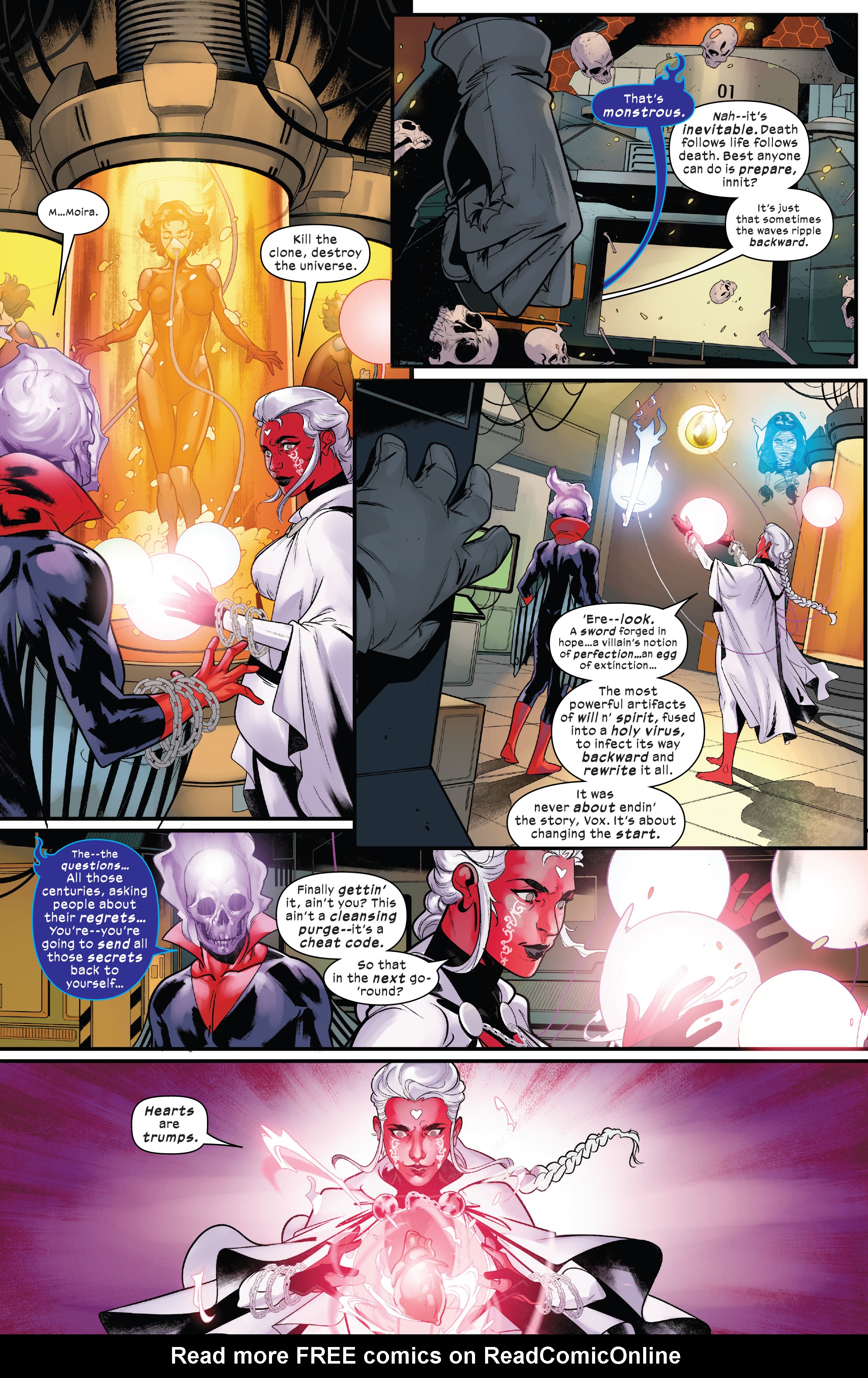 Read online Nightcrawlers comic -  Issue #3 - 16