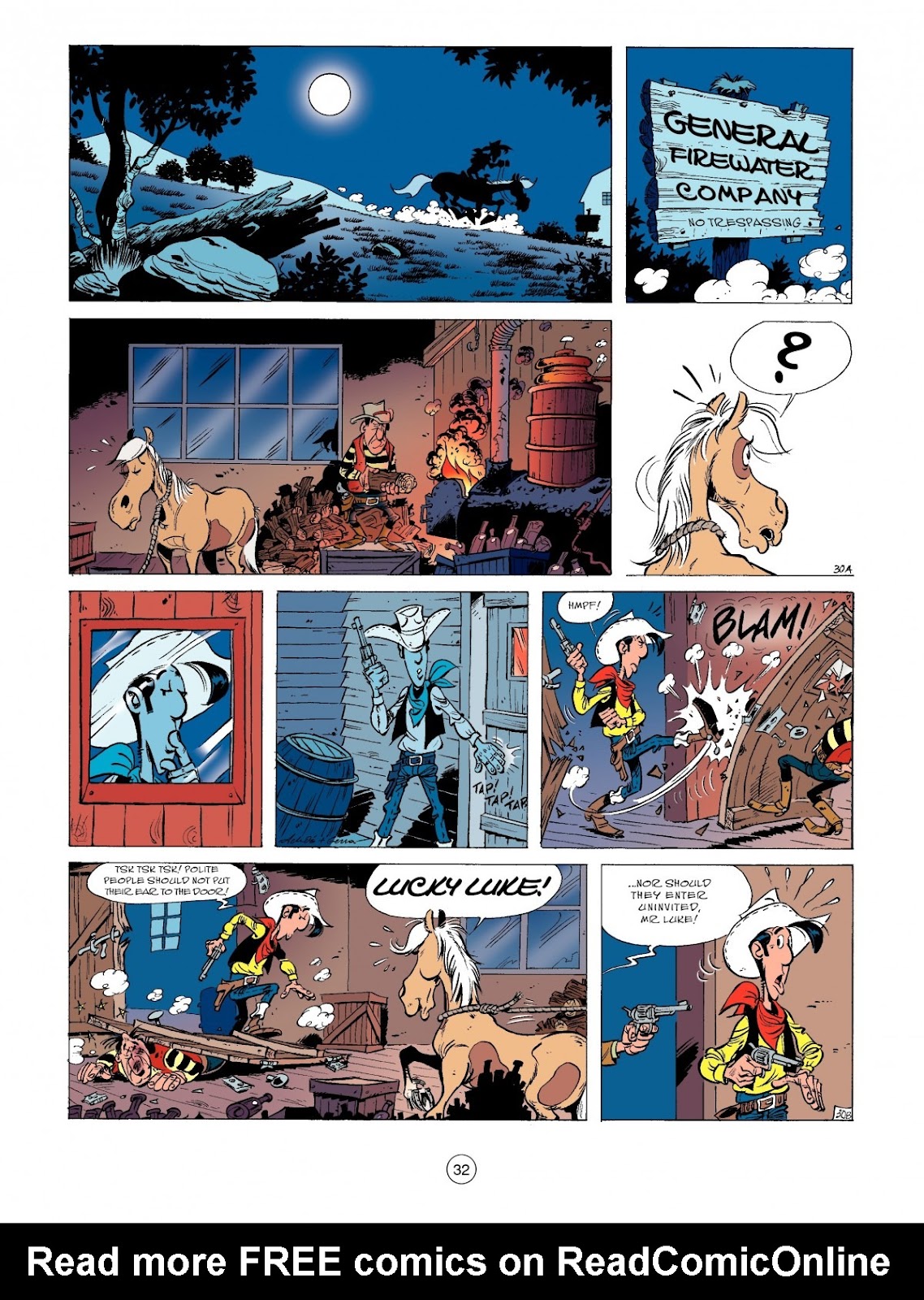 A Lucky Luke Adventure issue 52 - Page 34
