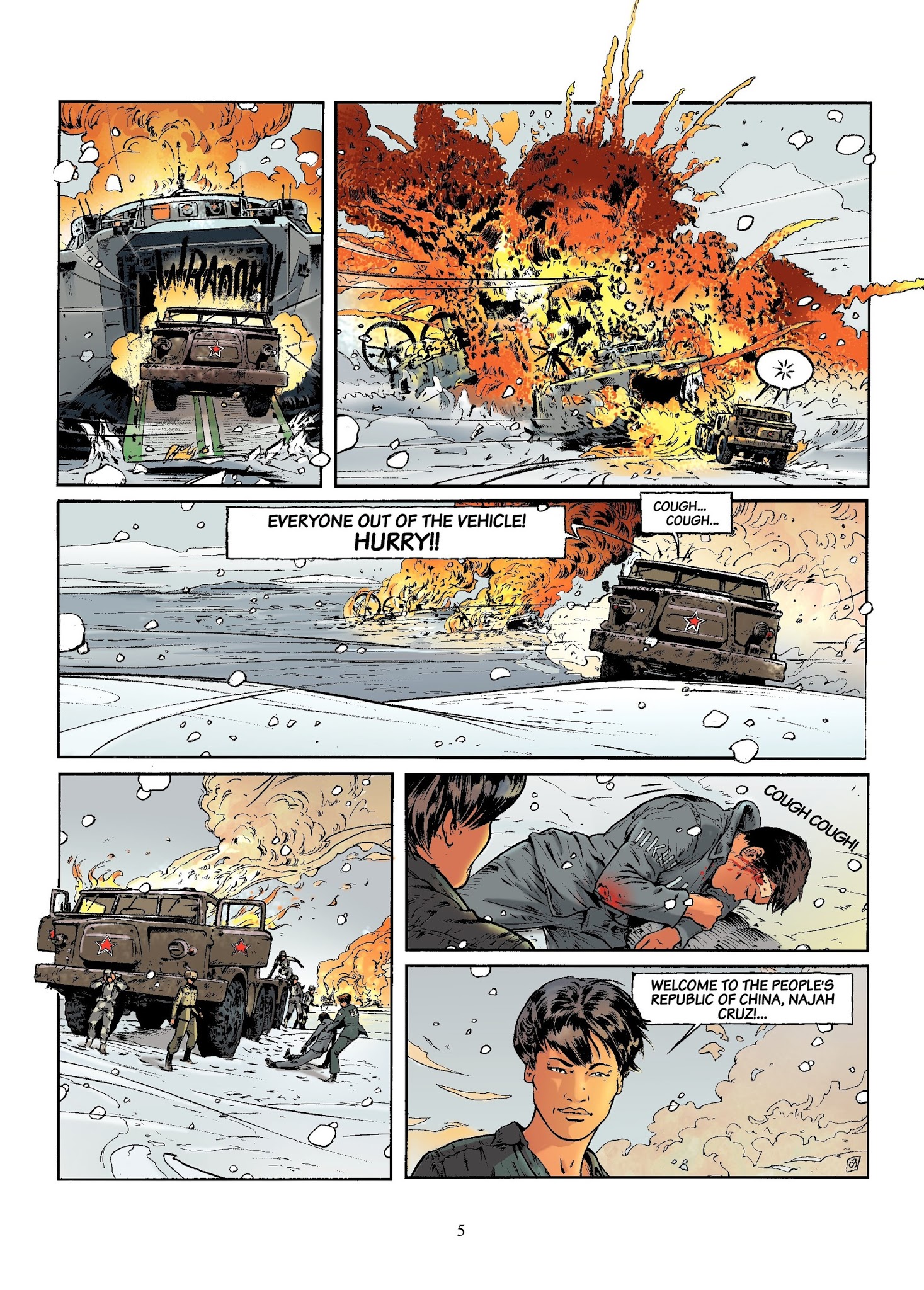 Read online Insiders comic -  Issue #6 - 7