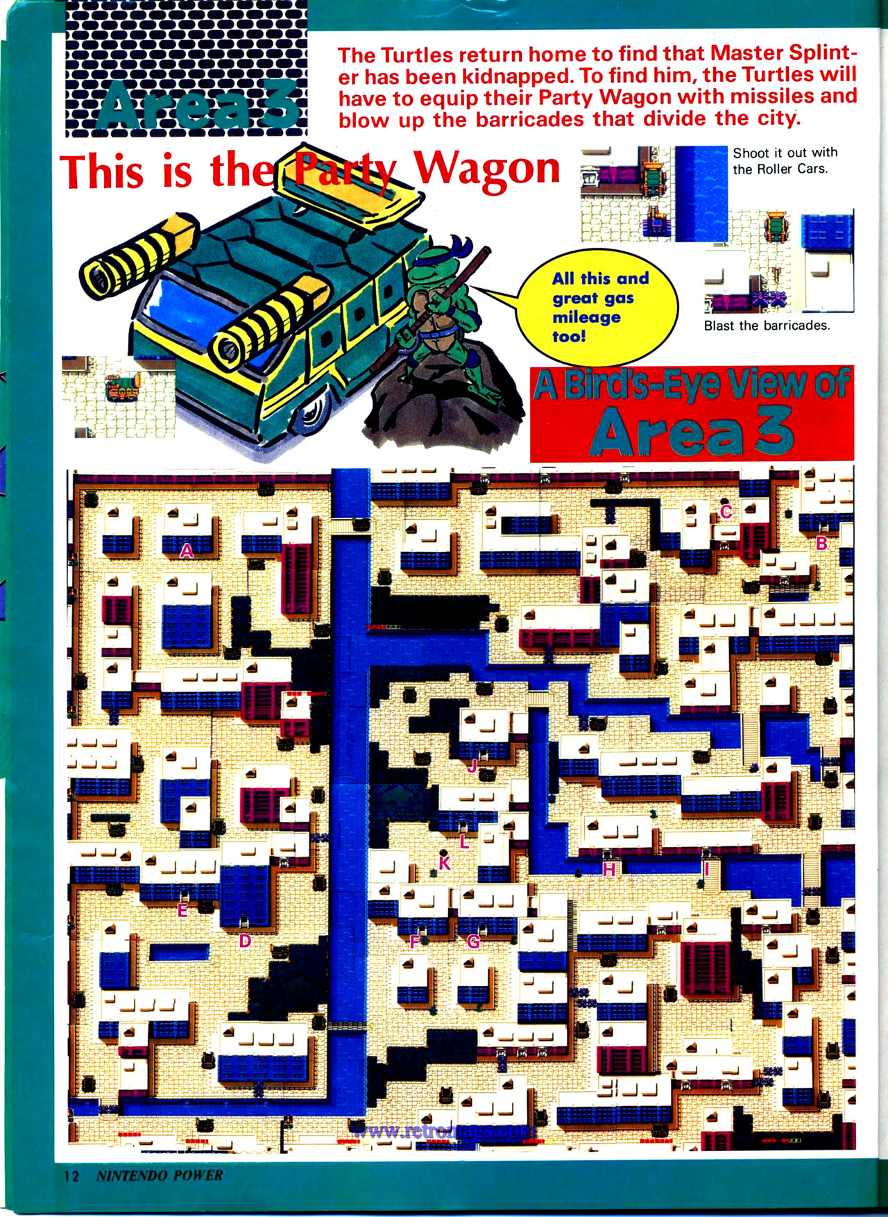 Read online Nintendo Power comic -  Issue #6 - 13