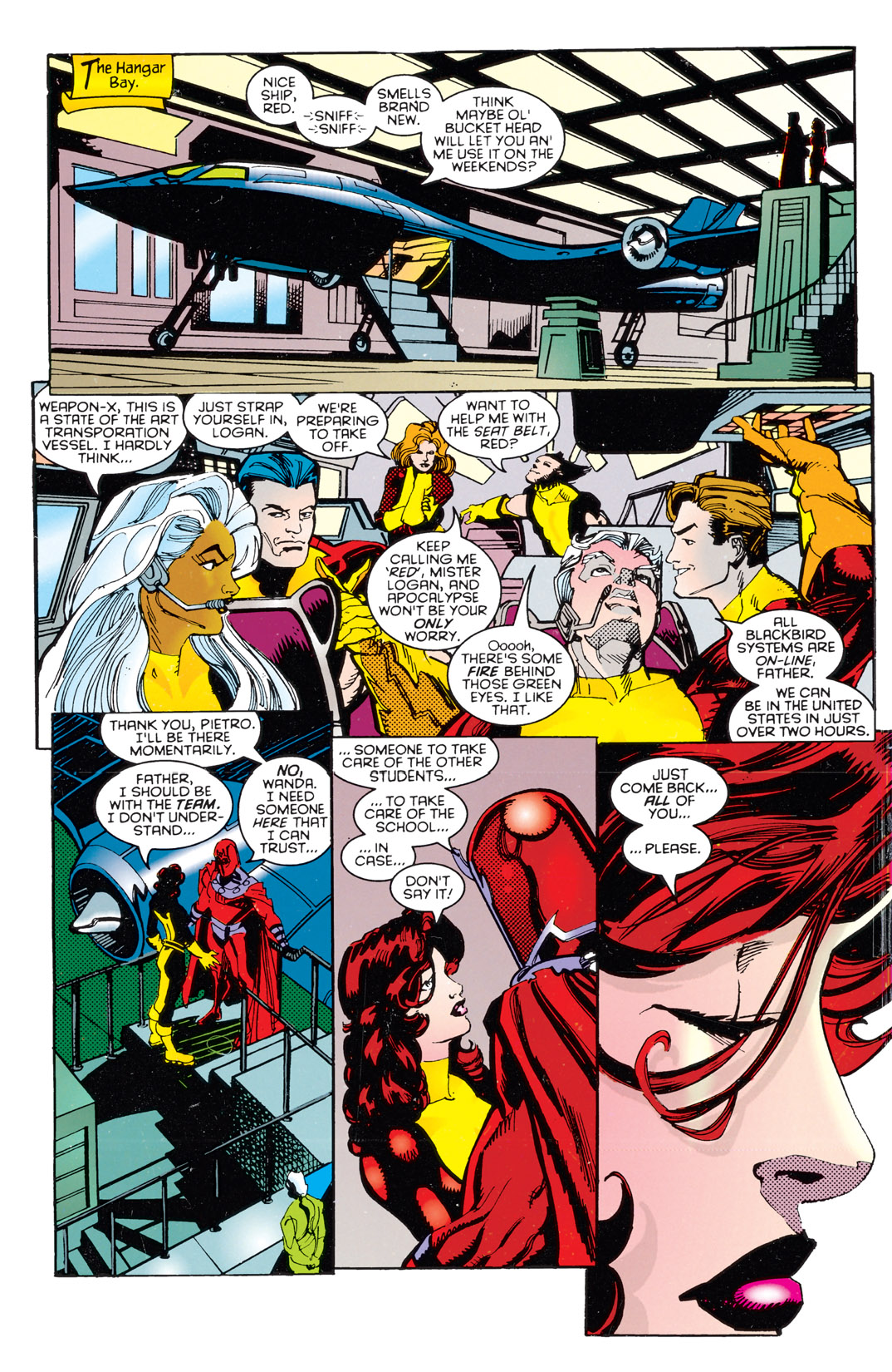 Read online X-Men: The Complete Age of Apocalypse Epic comic -  Issue # TPB 1 - 27