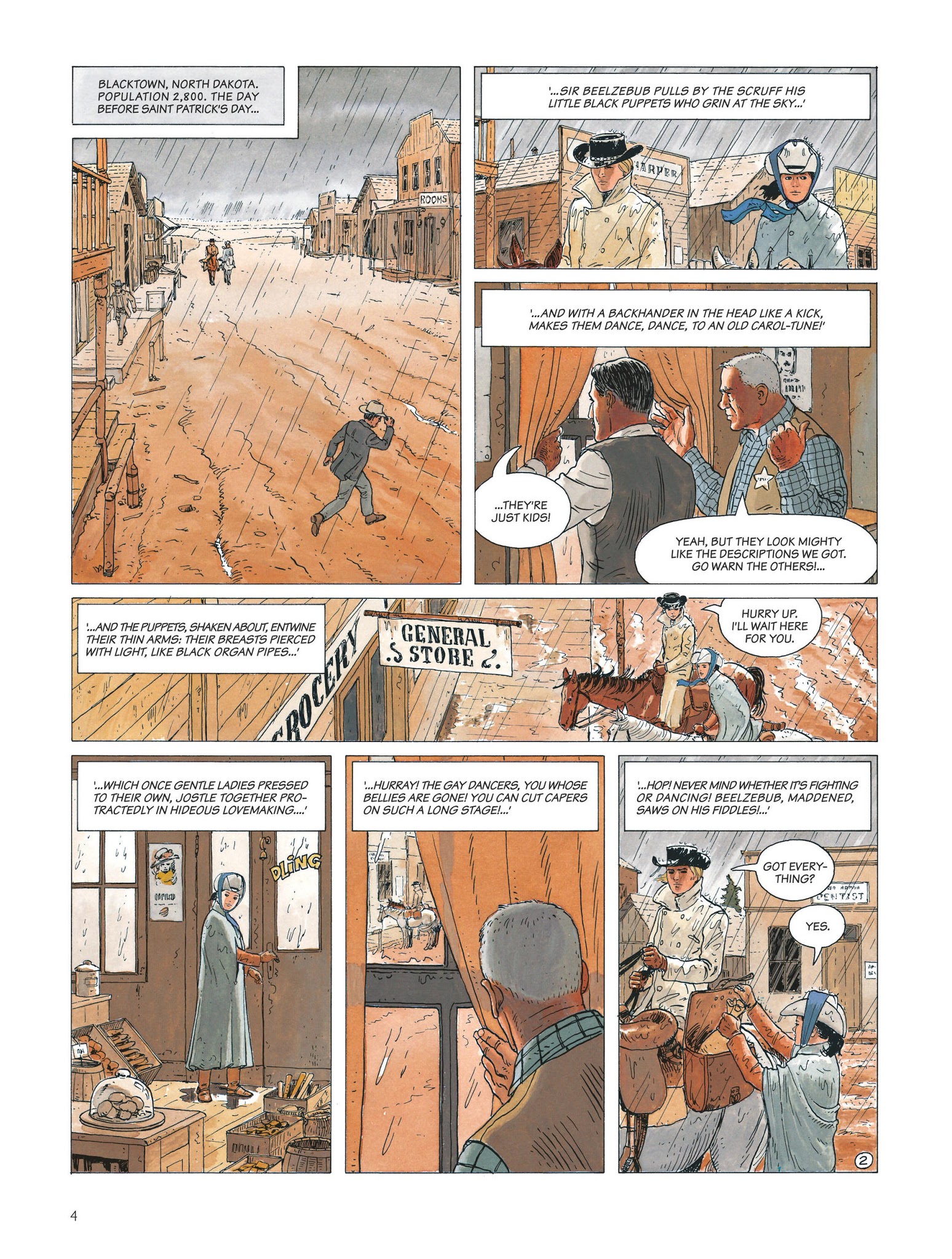 Read online Trent comic -  Issue #2 - 4