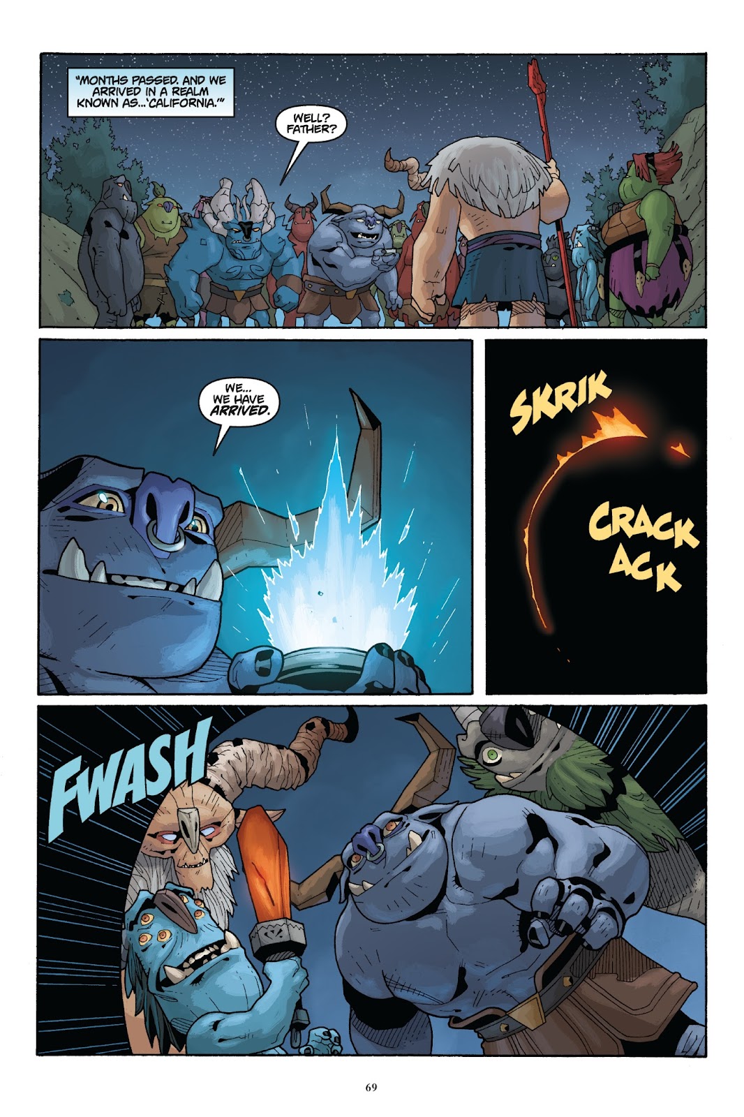 Trollhunters: Tales of Arcadia-The Secret History of Trollkind issue Full - Page 66