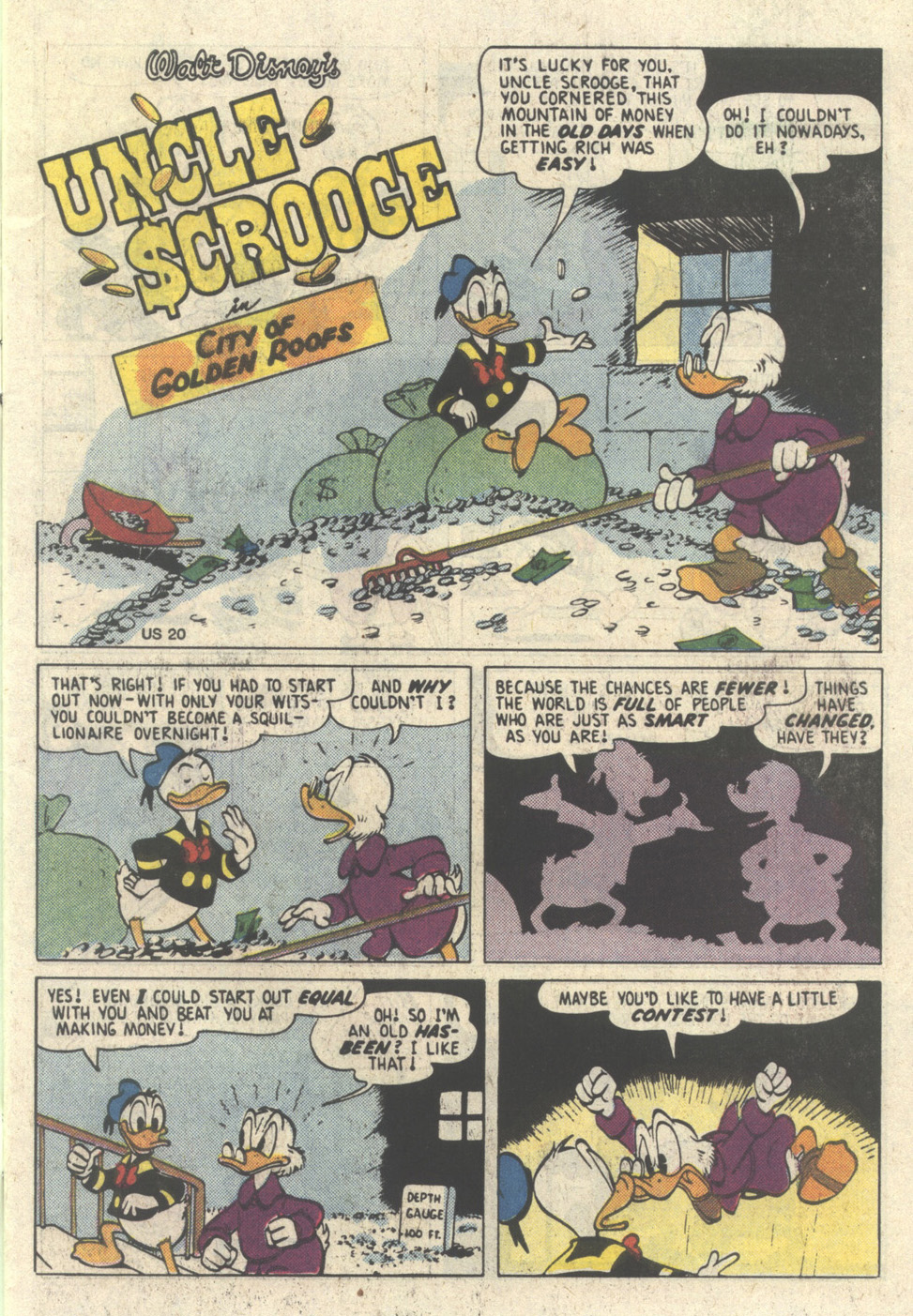 Read online Uncle Scrooge (1953) comic -  Issue #213 - 3