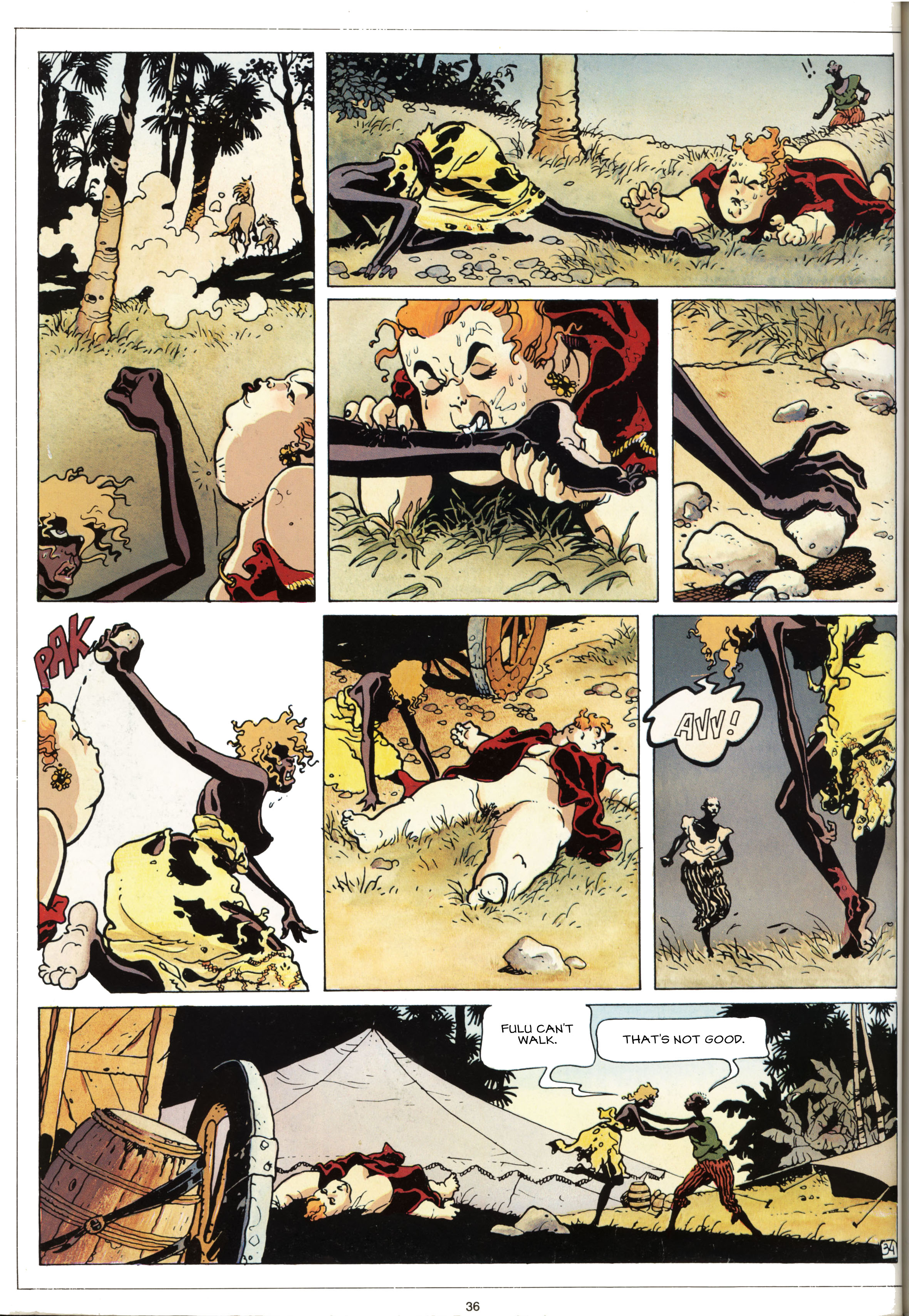 Read online Fulu comic -  Issue #2 - 38