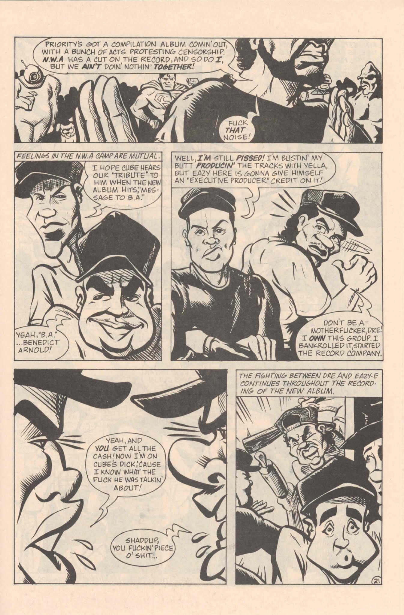 Read online Rock N' Roll Comics comic -  Issue #40 - 23