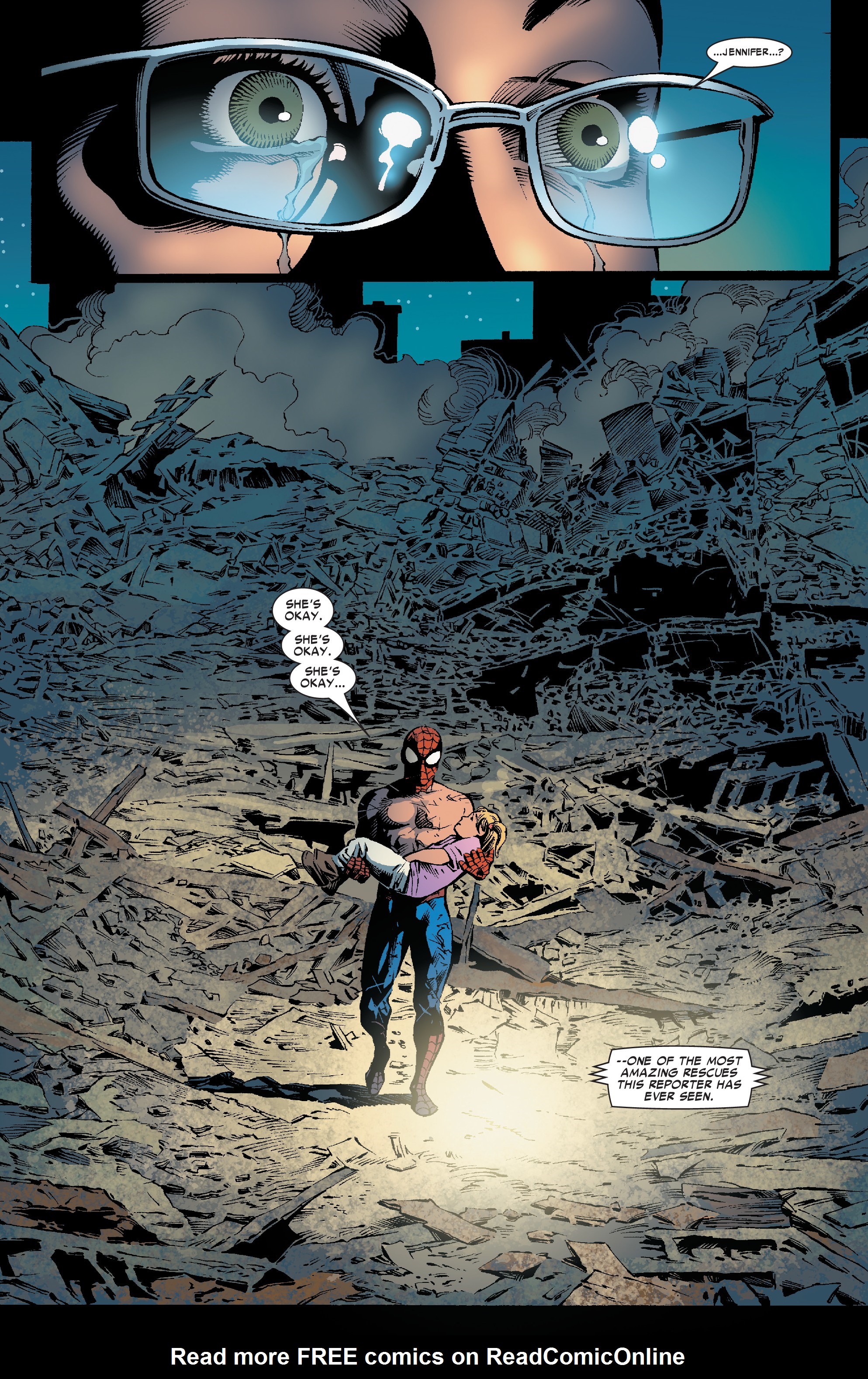 Read online The Amazing Spider-Man by JMS Ultimate Collection comic -  Issue # TPB 4 (Part 5) - 11